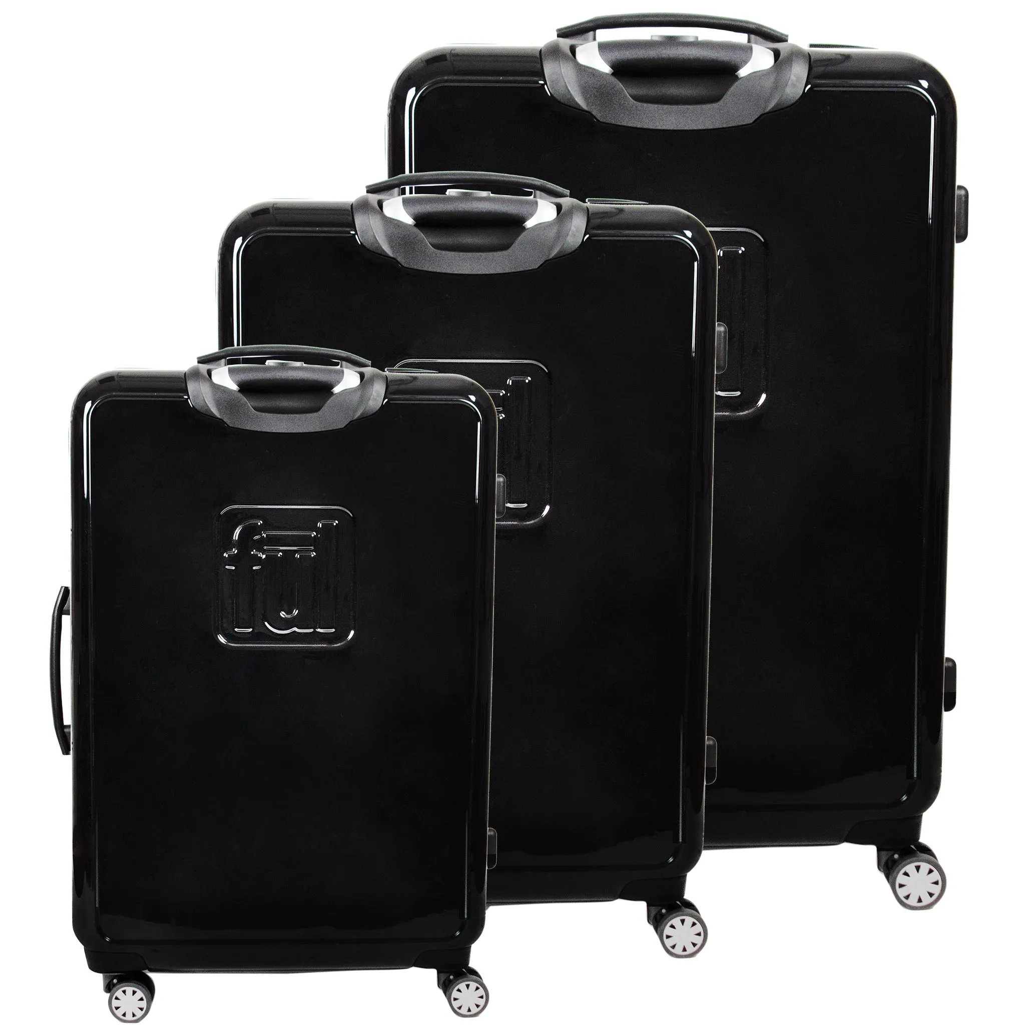ful Hardside 3 Piece Set (20"/24"/28") 4-Wheel Luggage Sets