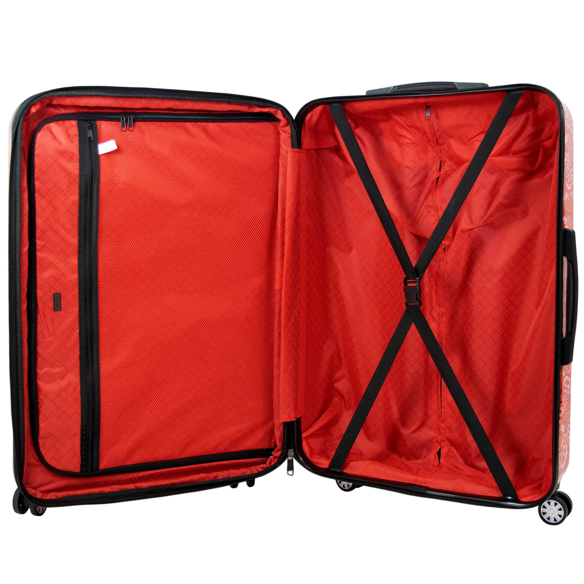 ful Hardside 3 Piece Set (20"/24"/28") 4-Wheel Luggage Sets