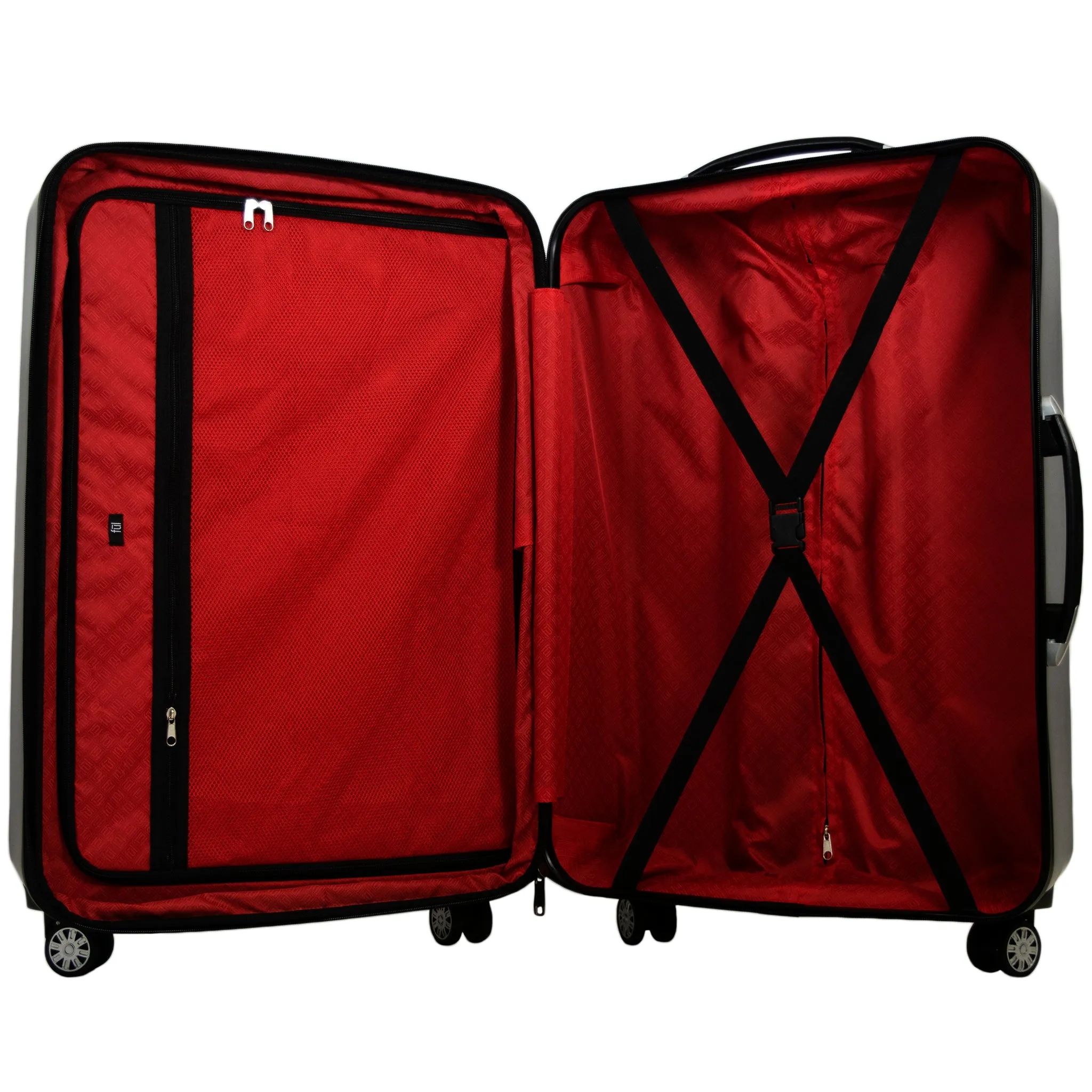 ful Hardside 3 Piece Set (20"/24"/28") 4-Wheel Luggage Sets