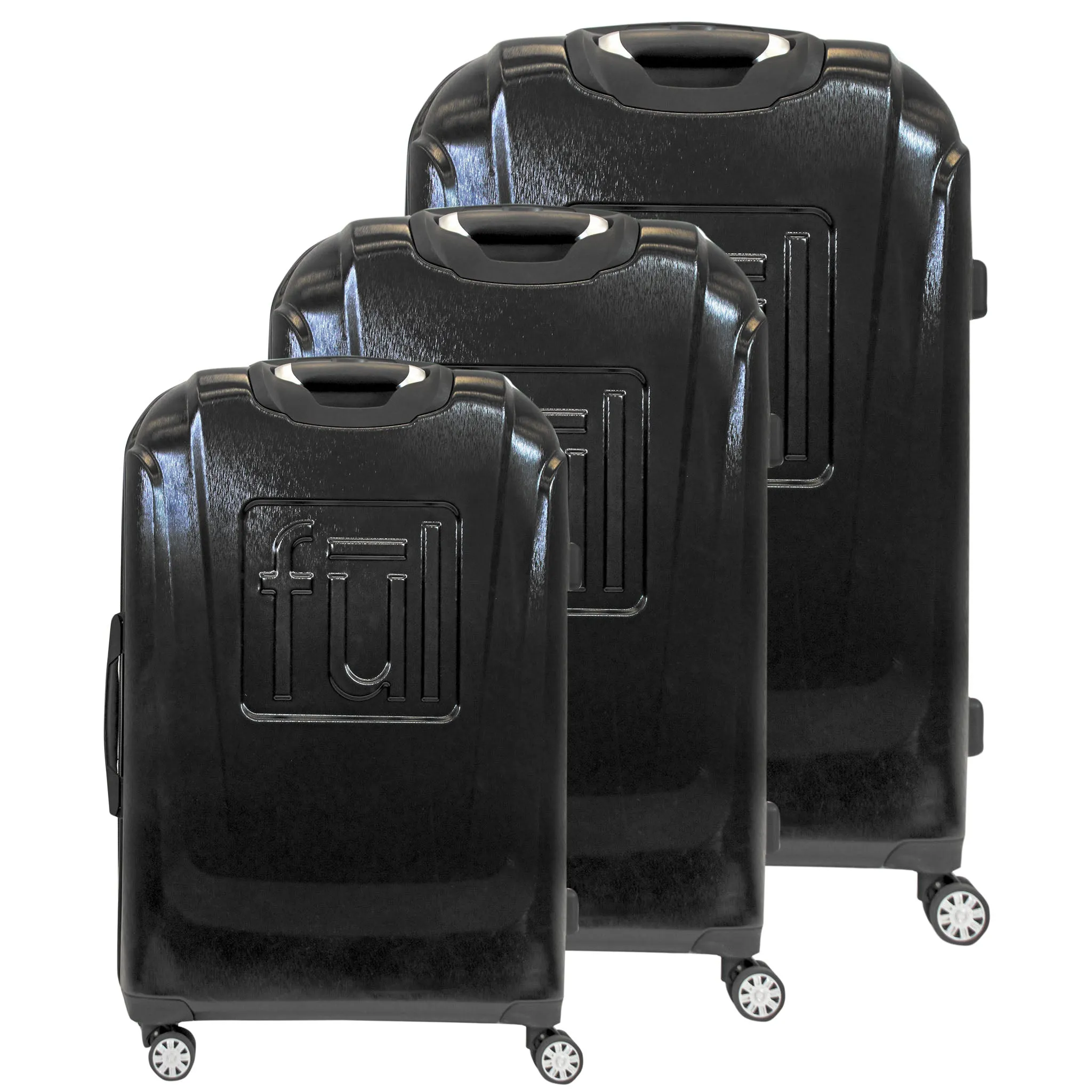 ful Marvel Black Panther 3 Piece Set (21"/25"/29") 4-Wheel Luggage Sets