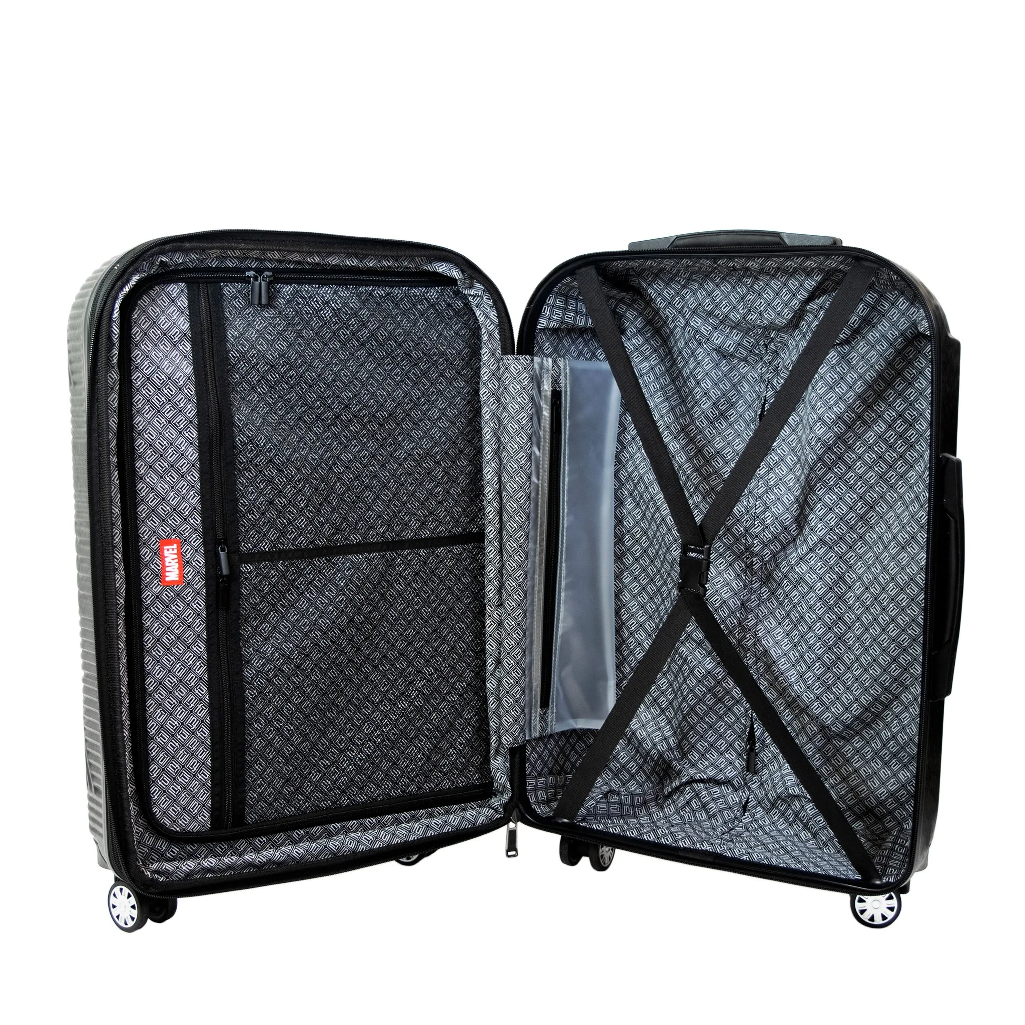 ful Marvel Black Panther 3 Piece Set (21"/25"/29") 4-Wheel Luggage Sets