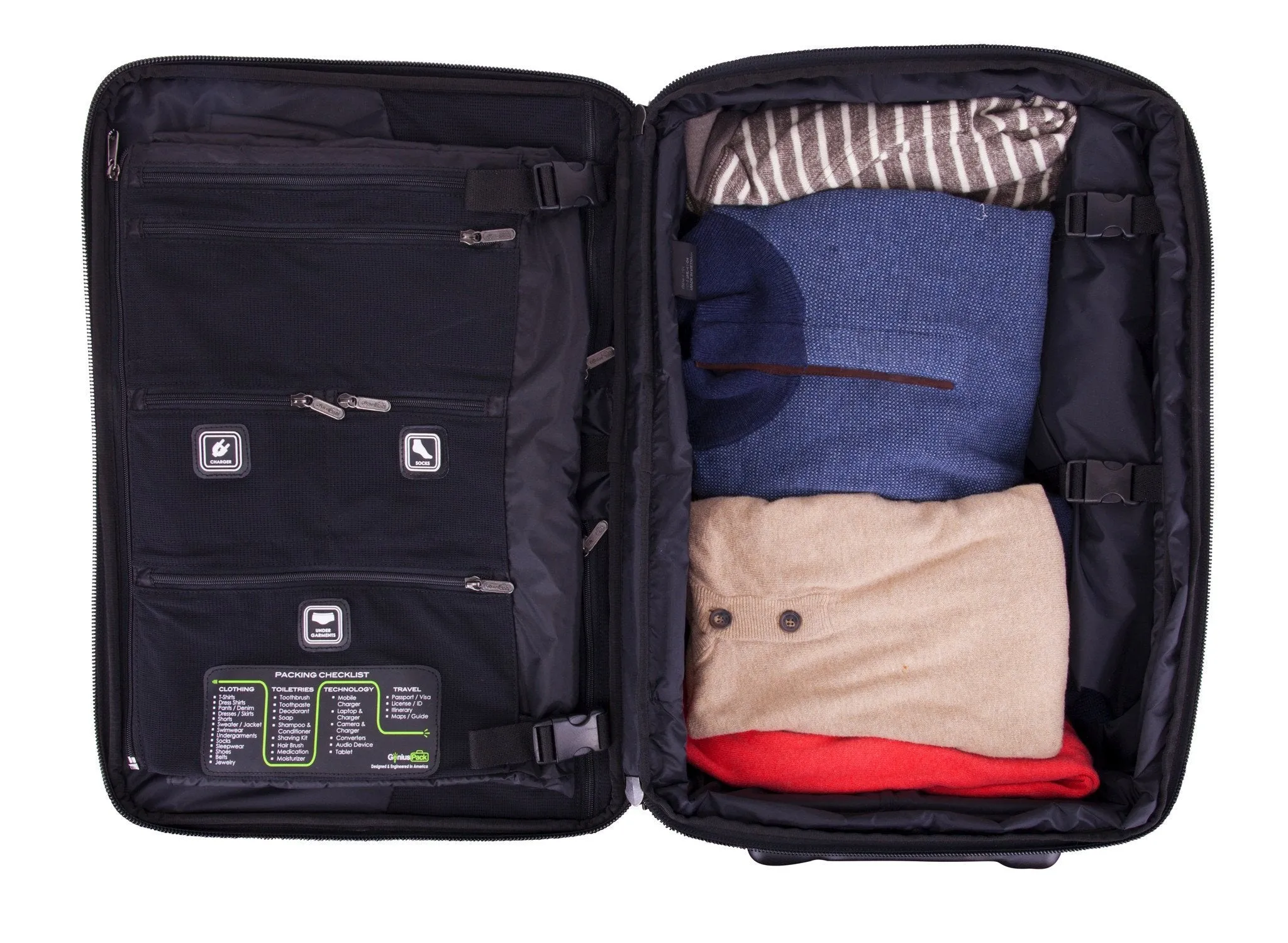 Genius Pack 22" Carry-On
