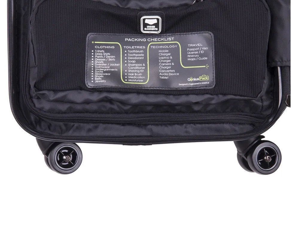 Genius Pack Original 21" 4-Wheel Carry-On Luggage