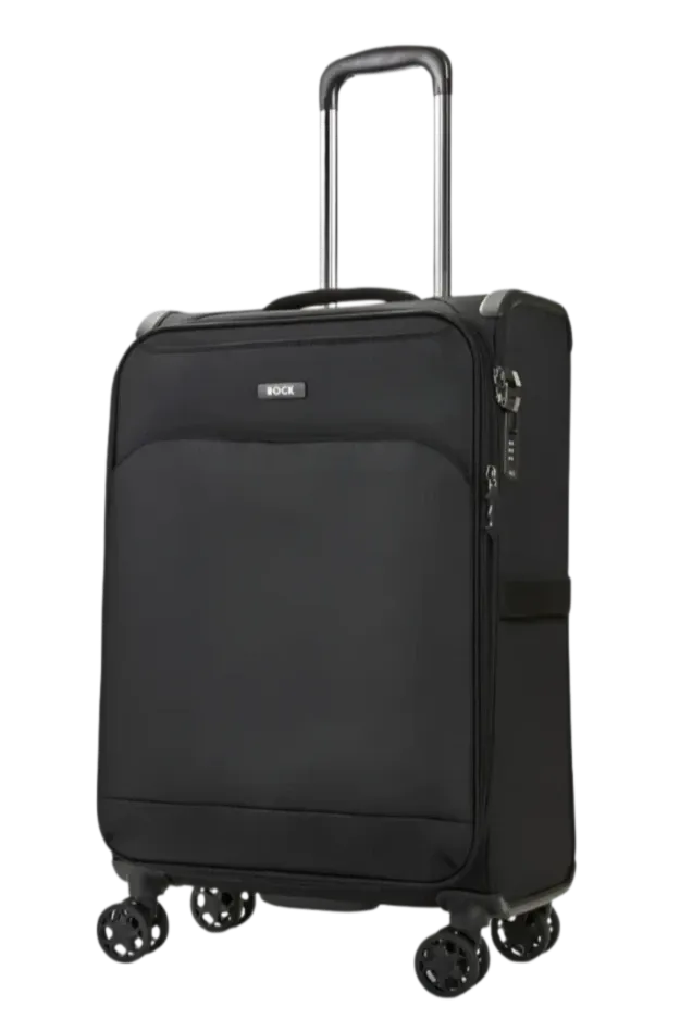Georgia Medium Suitcase (expandable) - Black