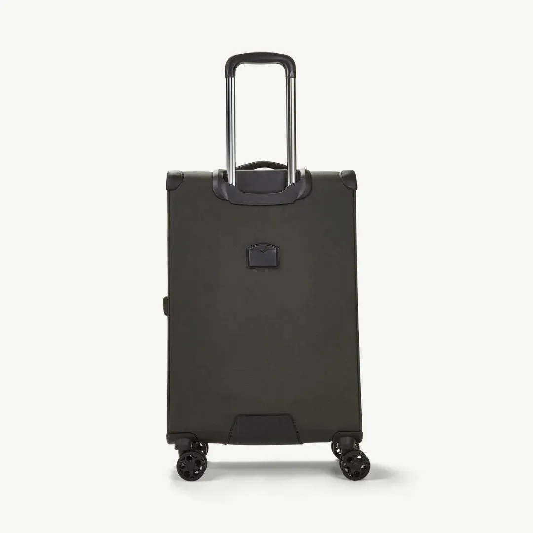 Georgia Medium Suitcase (expandable) - Black