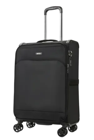Georgia Medium Suitcase (expandable) - Black