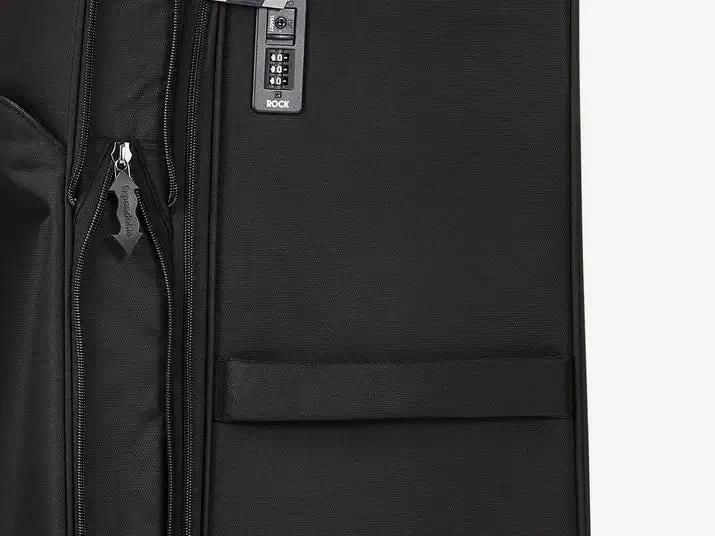 Georgia Medium Suitcase (expandable) - Black