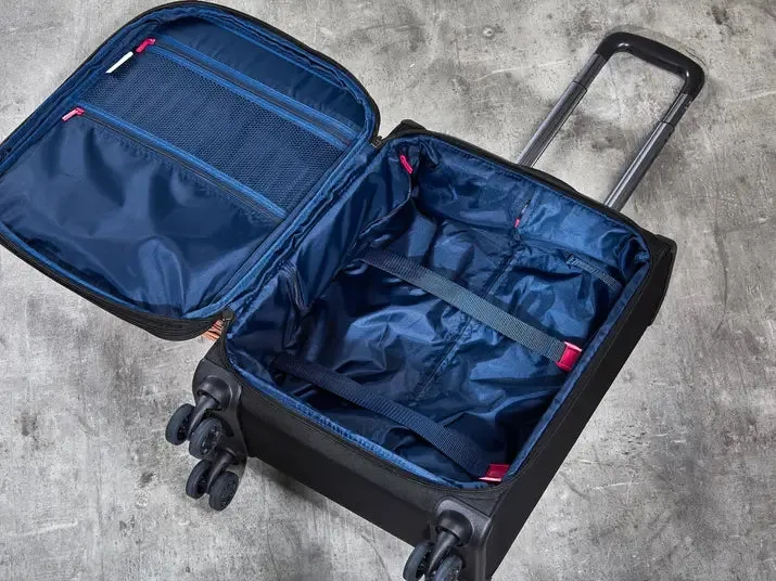 Georgia Medium Suitcase (expandable) - Black