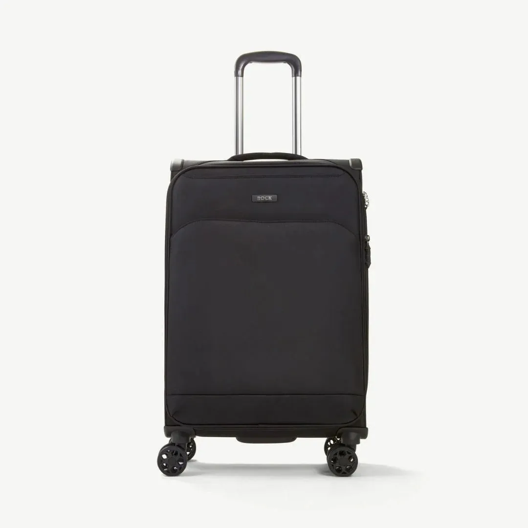 Georgia Medium Suitcase (expandable) - Black