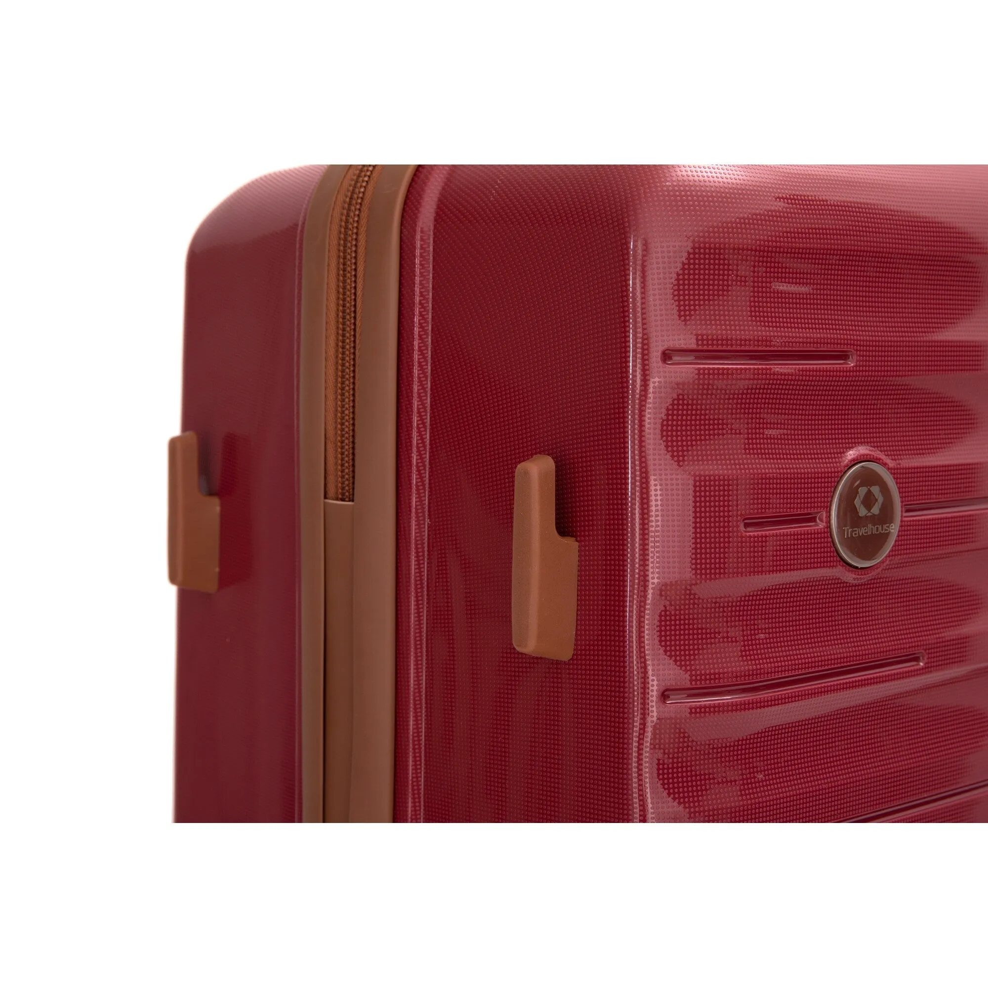 Hardshell Luggage Set with Travel Bag and Toiletry Bag, 5-Piece Suitcase Set with TSA Lock and Rotatable Spinner Wheels