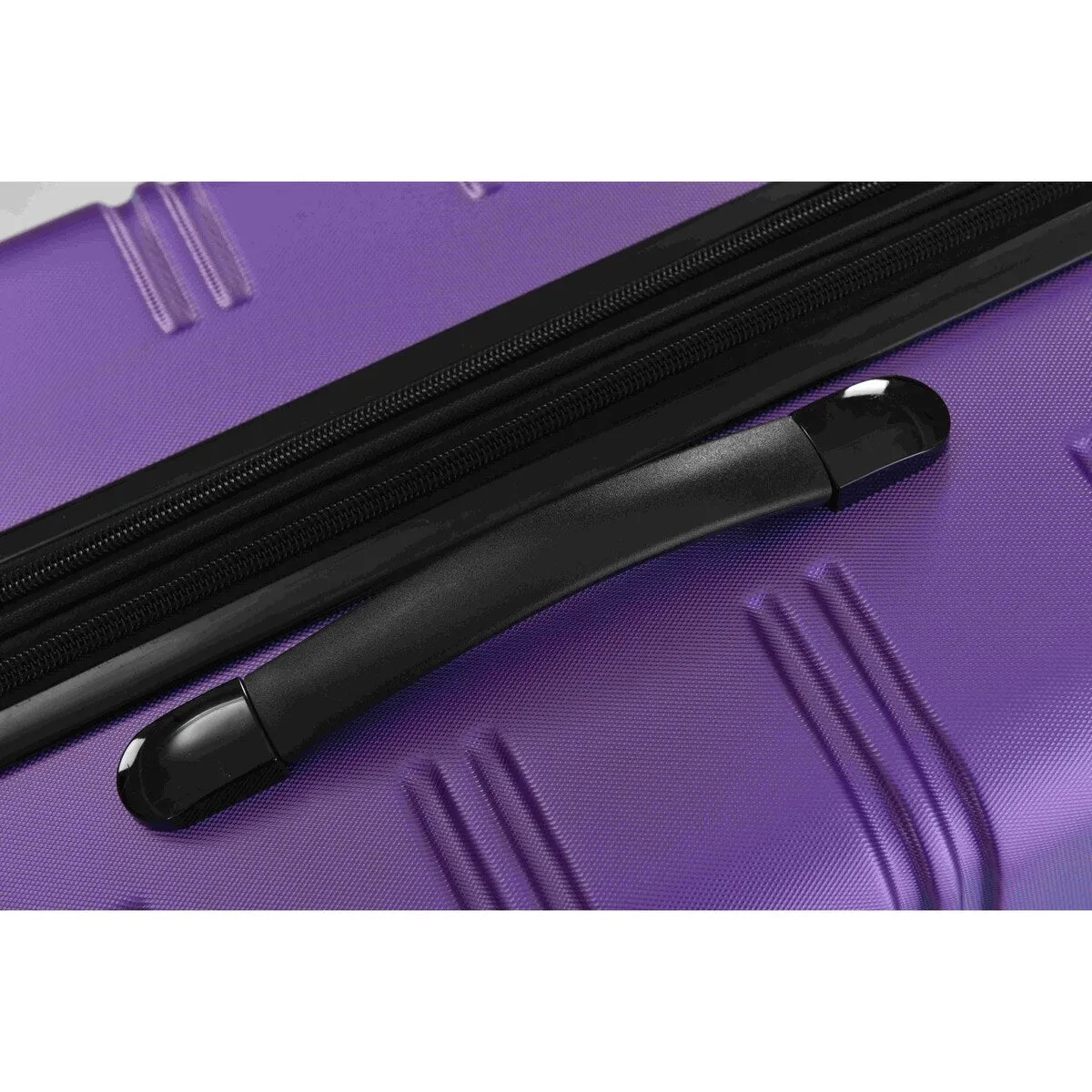 Hardshell Luggage Sets 2Pcs   bag Spinner Suitcase with TSA Lock Lightweight