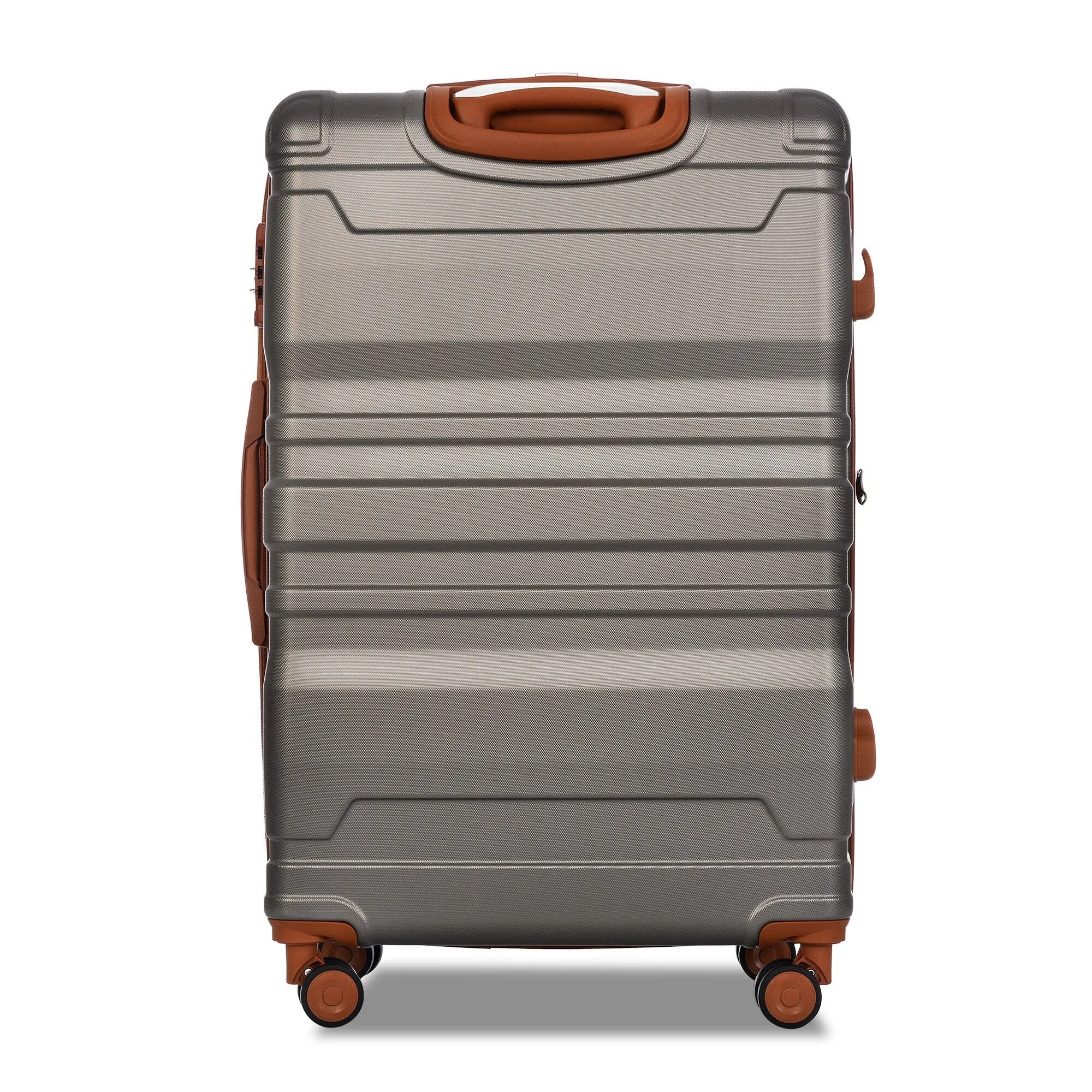 Hardside Suitcase sets 3 Piece Luggage Sets with TSA Lock 20''24''28''
