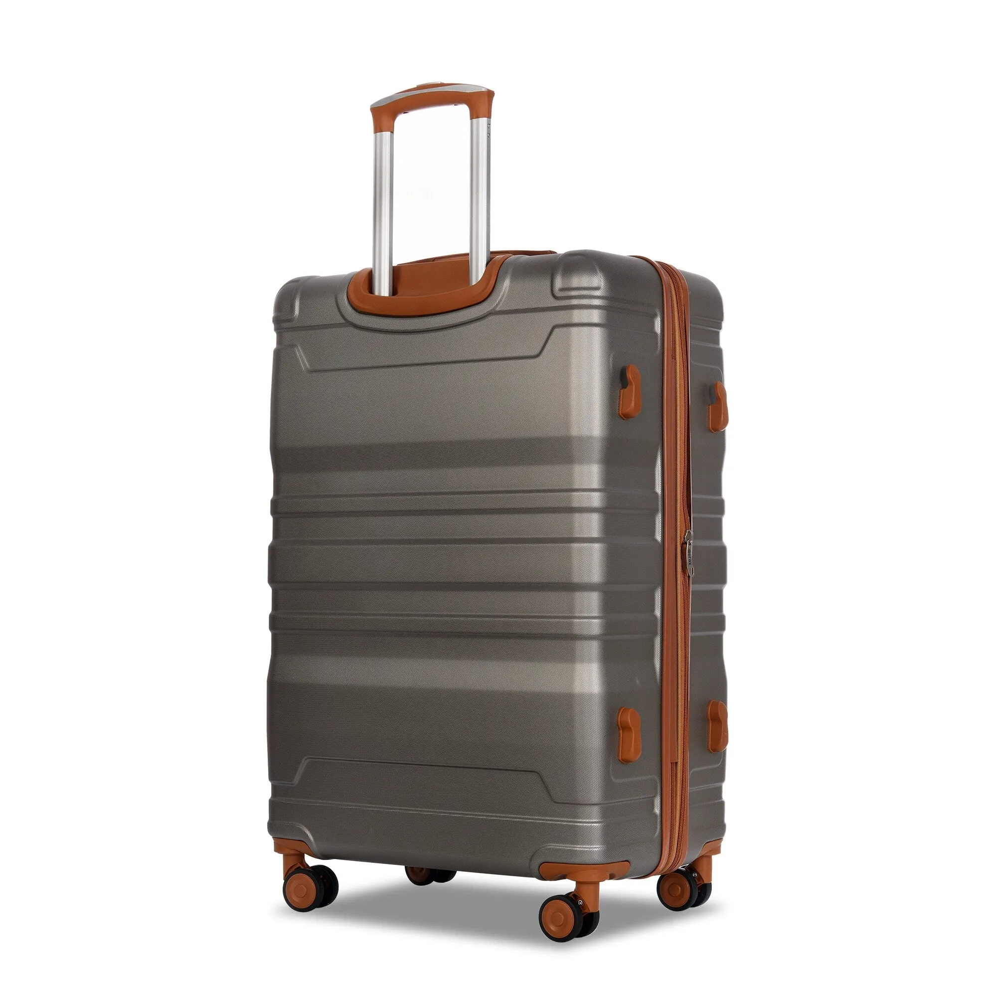 Hardside Suitcase sets 3 Piece Luggage Sets with TSA Lock 20''24''28''