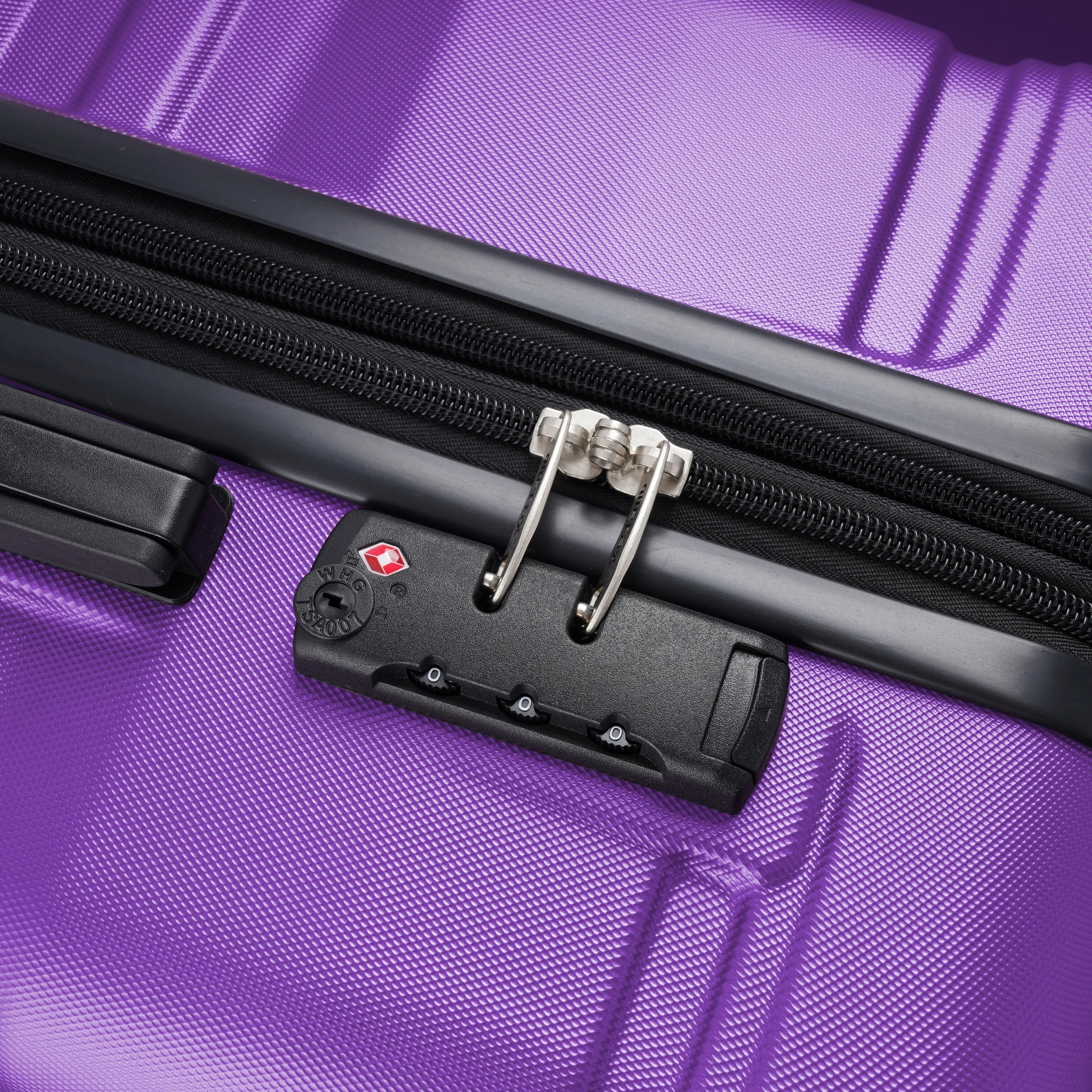 Hardside Suitcase sets 3 Piece Luggage Sets with TSA Lock 20''24''28''
