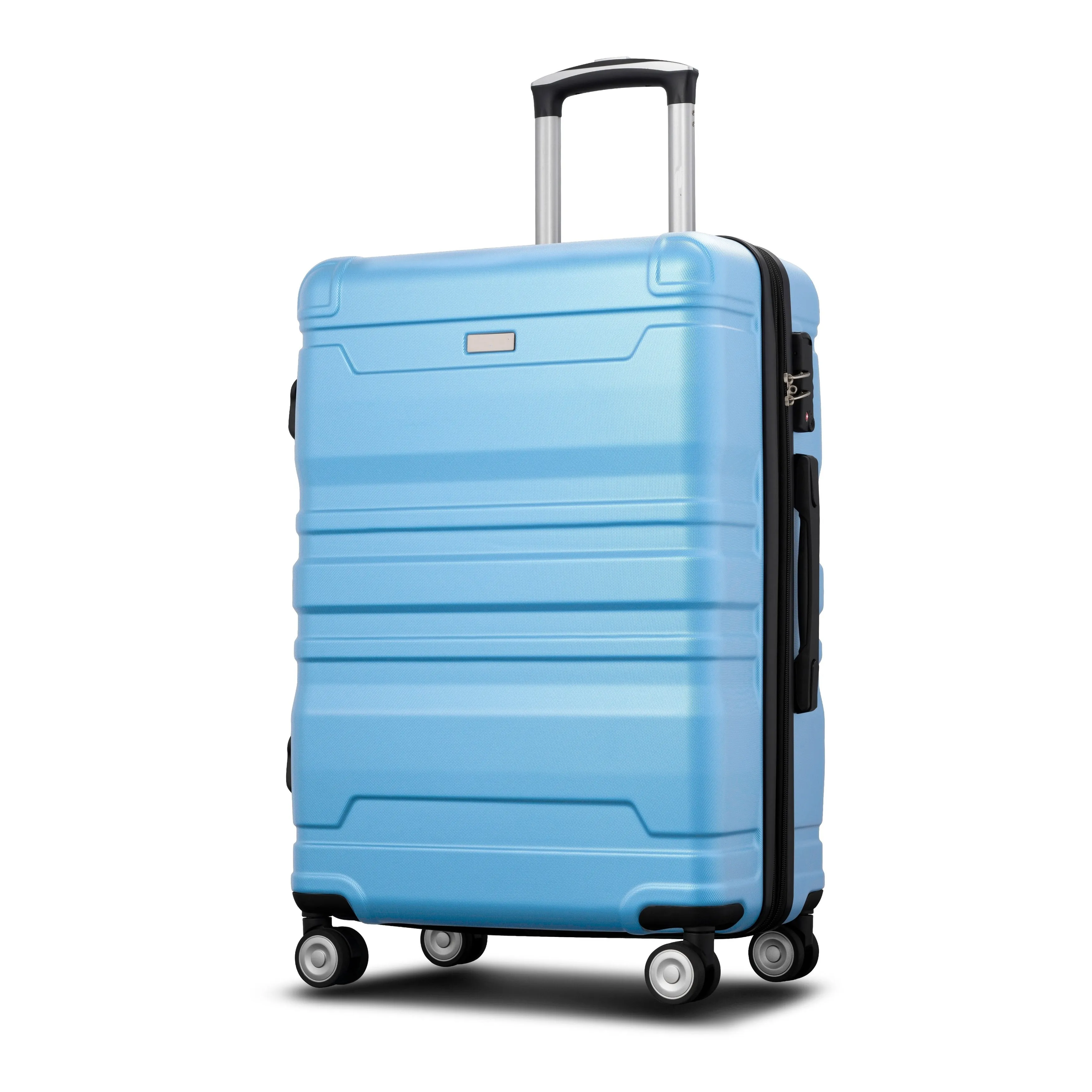 Hardside Suitcase sets 3 Piece Luggage Sets with TSA Lock 20''24''28''