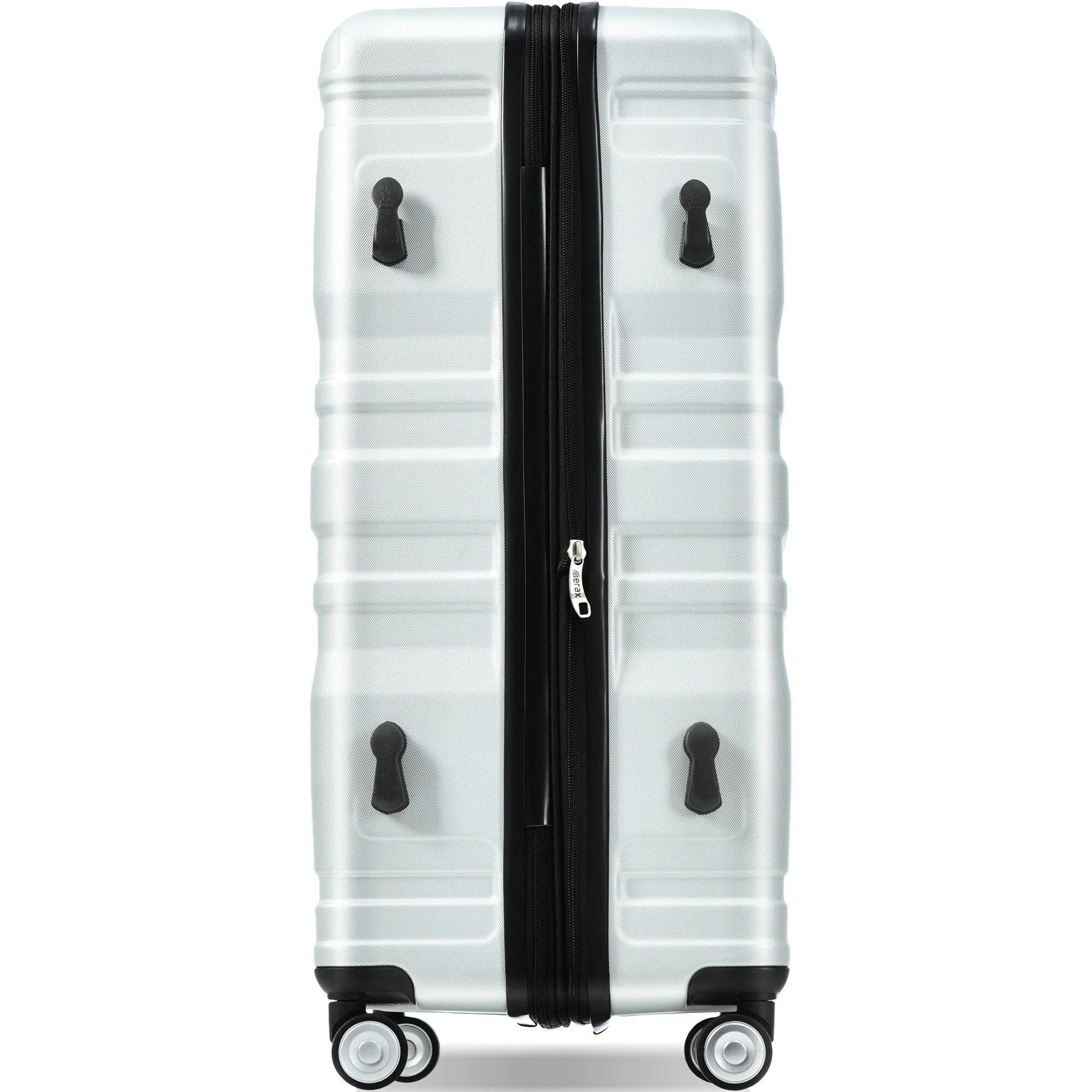 Hardside Suitcase sets 3 Piece Luggage Sets with TSA Lock 20''24''28''