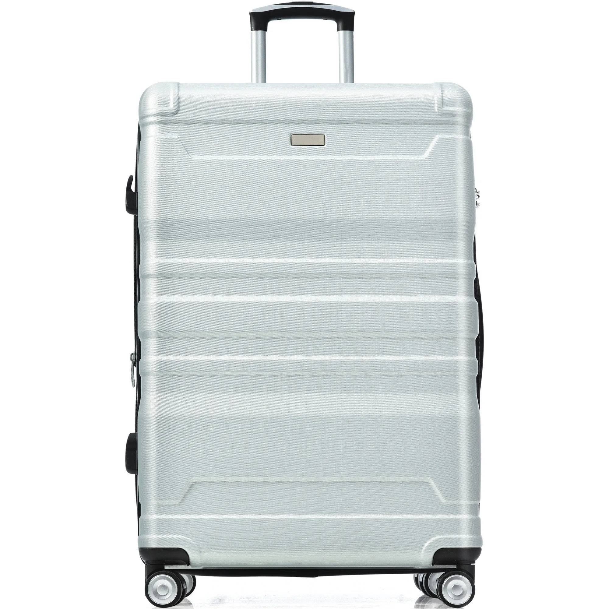 Hardside Suitcase sets 3 Piece Luggage Sets with TSA Lock 20''24''28''