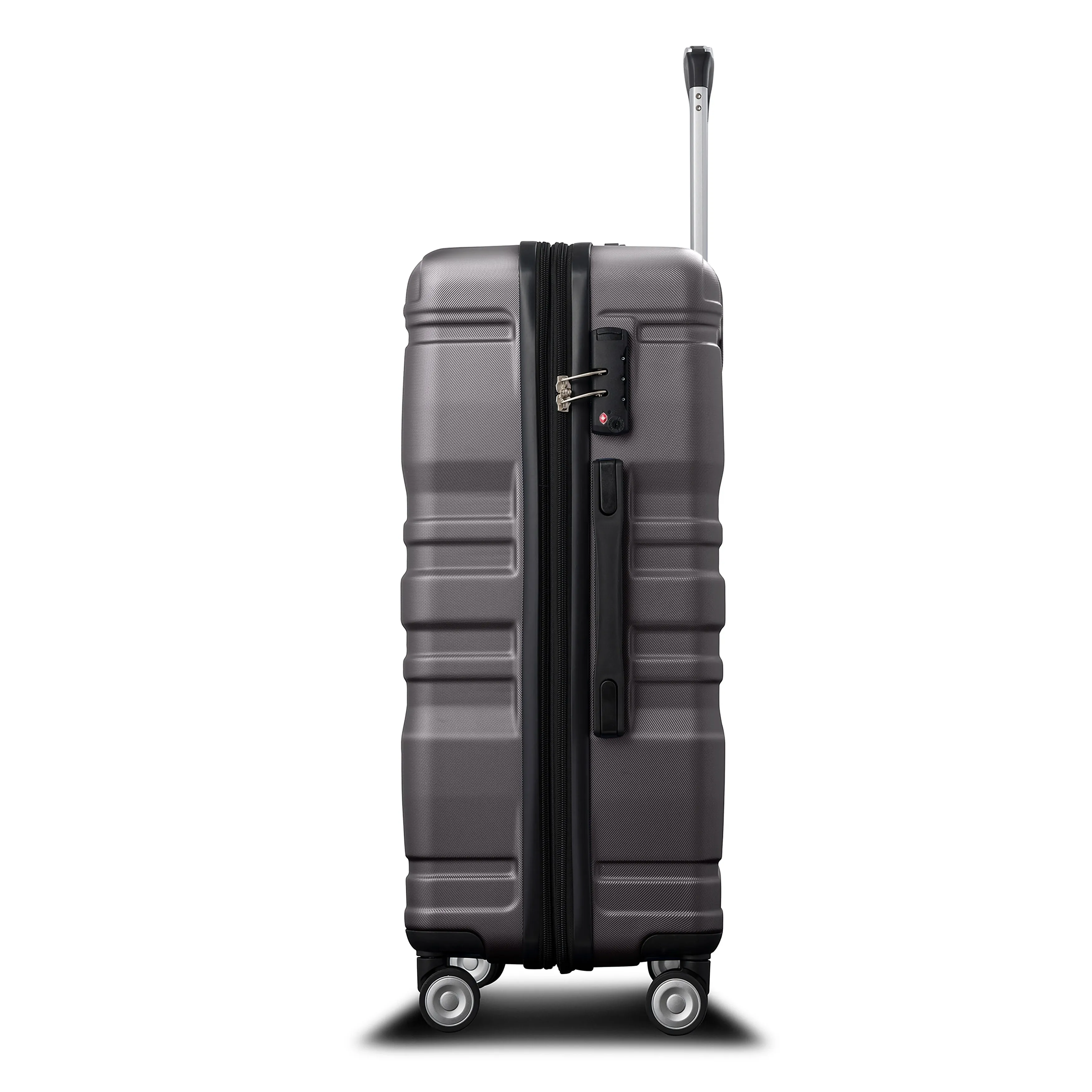 Hardside Suitcase sets 3 Piece Luggage Sets with TSA Lock 20''24''28''