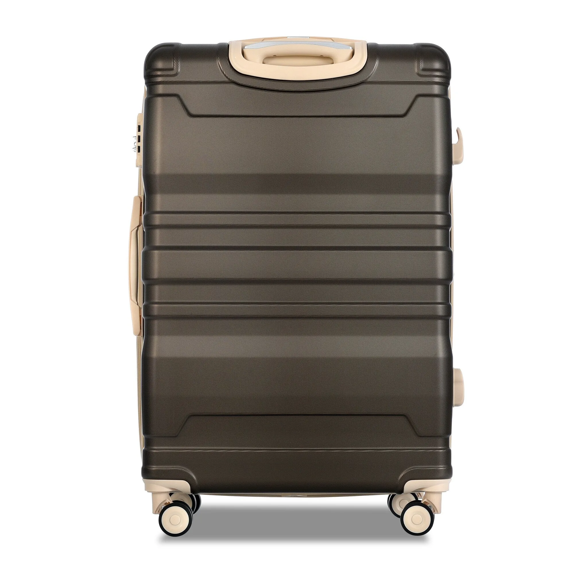 Hardside Suitcase sets 3 Piece Luggage Sets with TSA Lock 20''24''28''