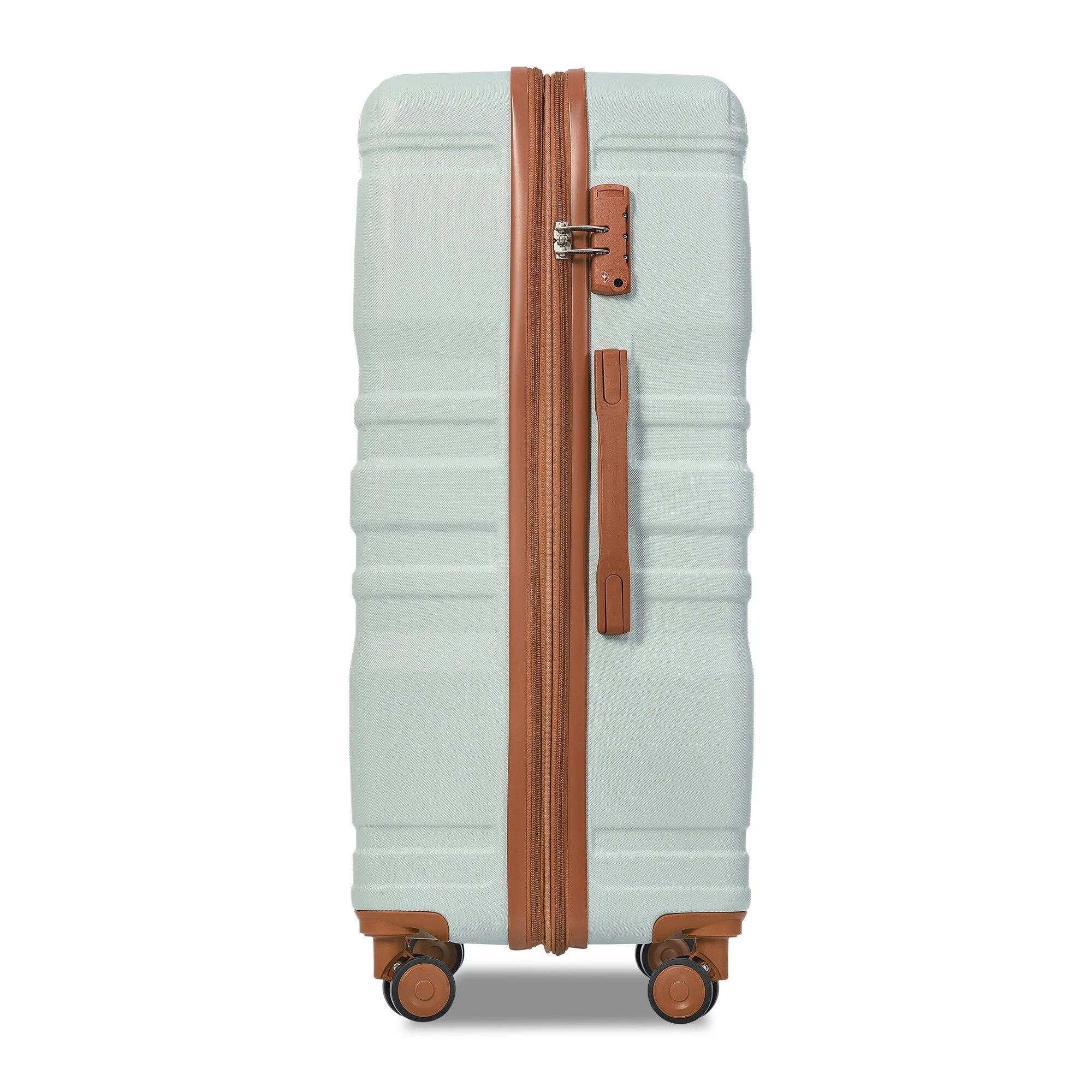 Hardside Suitcase sets 3 Piece Luggage Sets with TSA Lock 20''24''28''