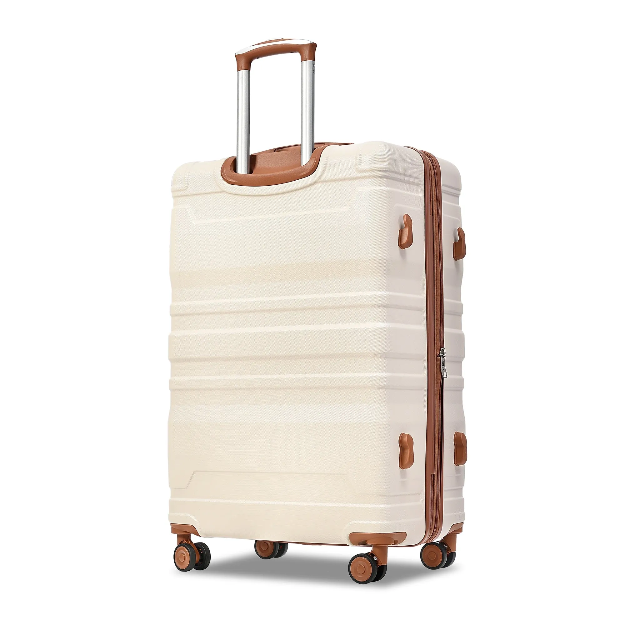 Hardside Suitcase sets 3 Piece Luggage Sets with TSA Lock 20''24''28''