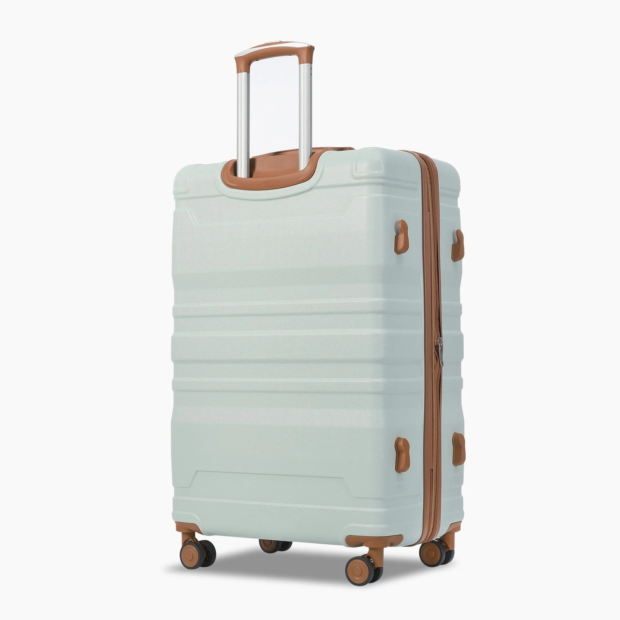 Hardside Suitcase sets 3 Piece Luggage Sets with TSA Lock 20''24''28''