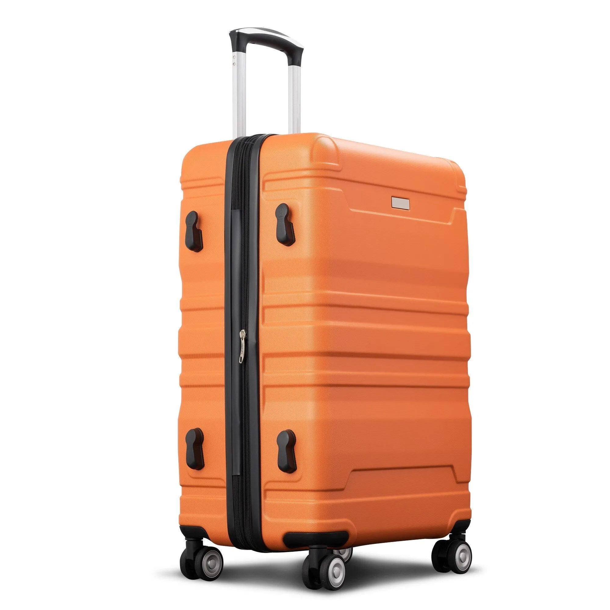 Hardside Suitcase sets 3 Piece Luggage Sets with TSA Lock 20''24''28''