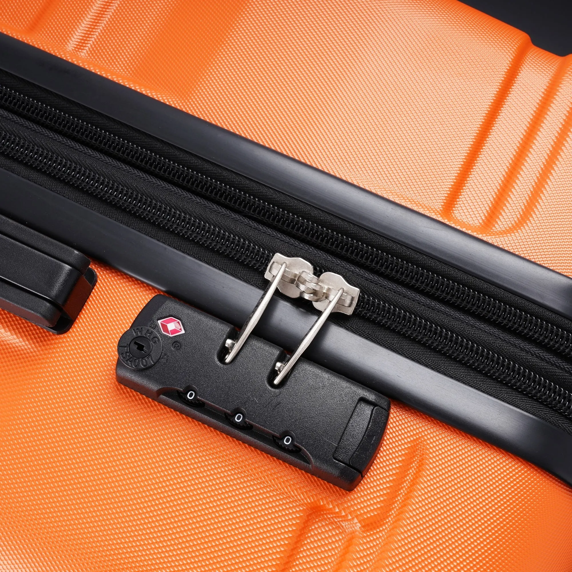 Hardside Suitcase sets 3 Piece Luggage Sets with TSA Lock 20''24''28''