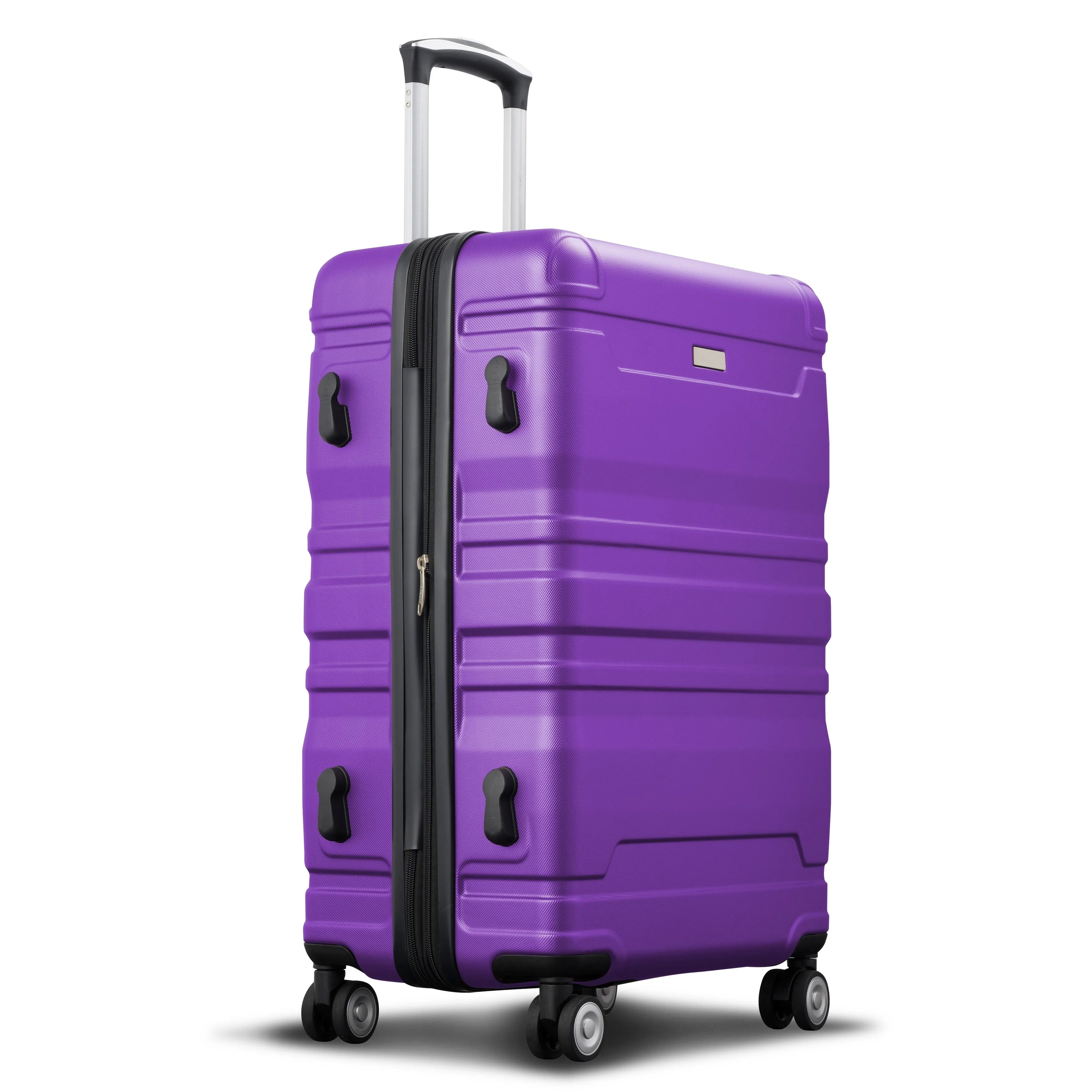 Hardside Suitcase sets 3 Piece Luggage Sets with TSA Lock 20''24''28''