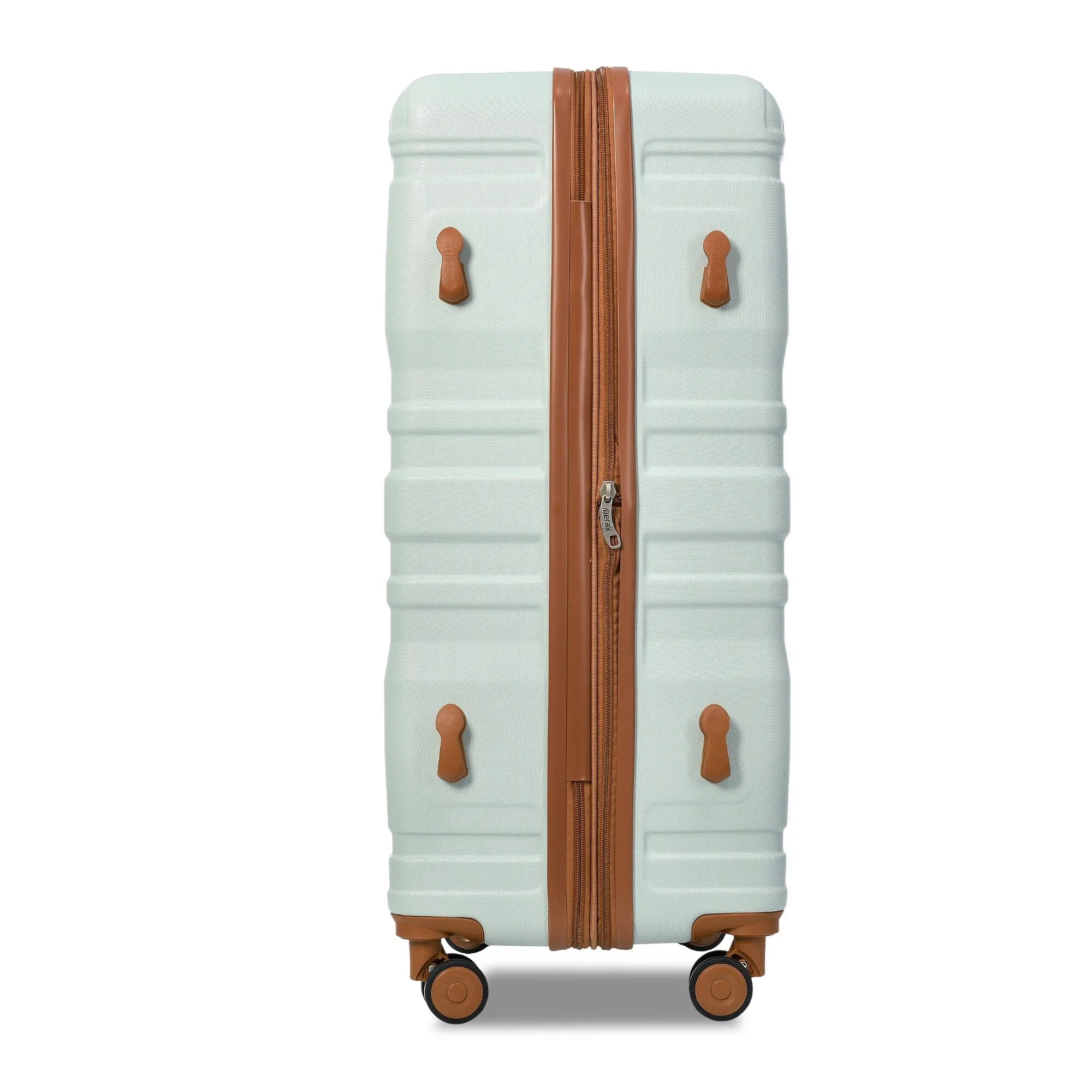 Hardside Suitcase sets 3 Piece Luggage Sets with TSA Lock 20''24''28''