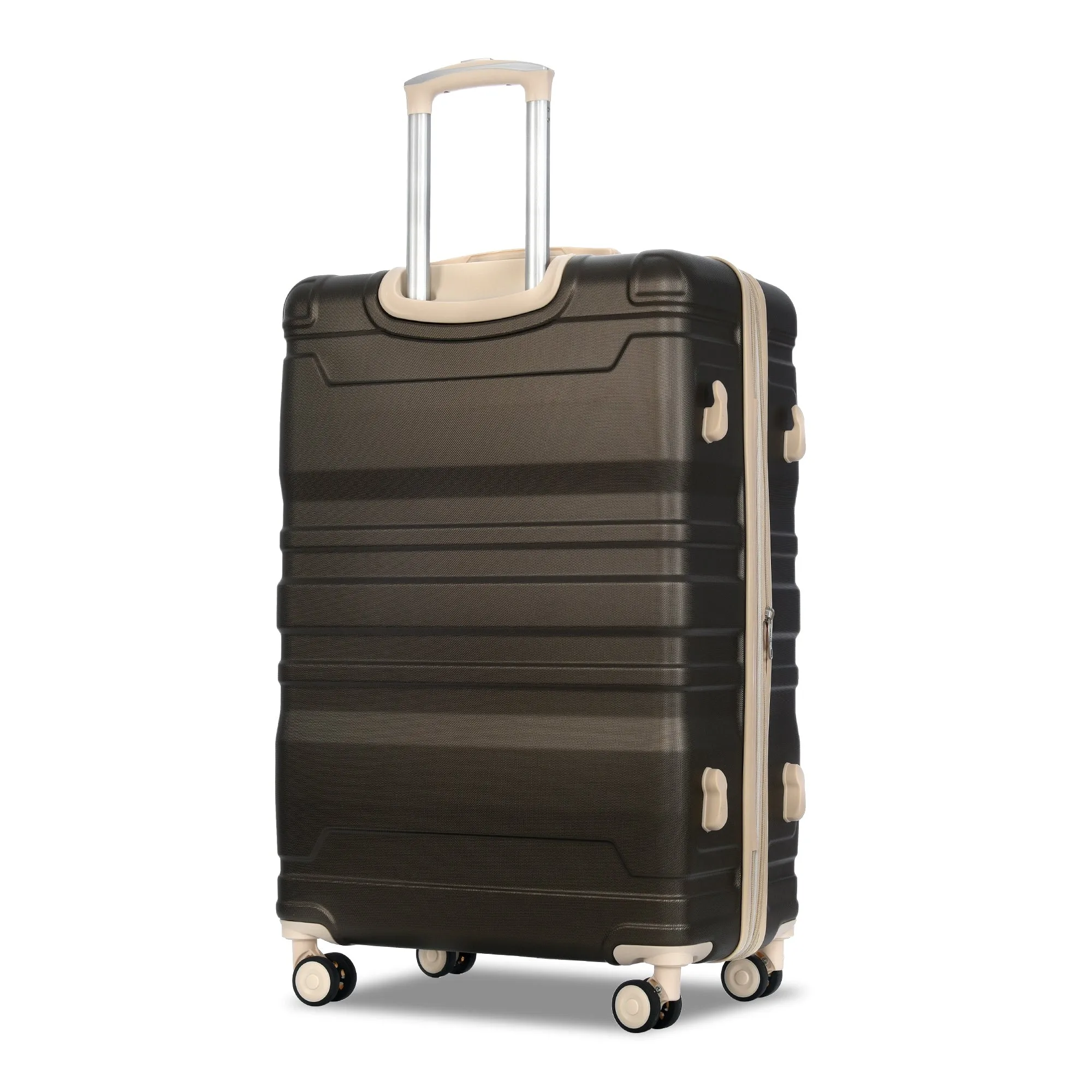 Hardside Suitcase sets 3 Piece Luggage Sets with TSA Lock 20''24''28''