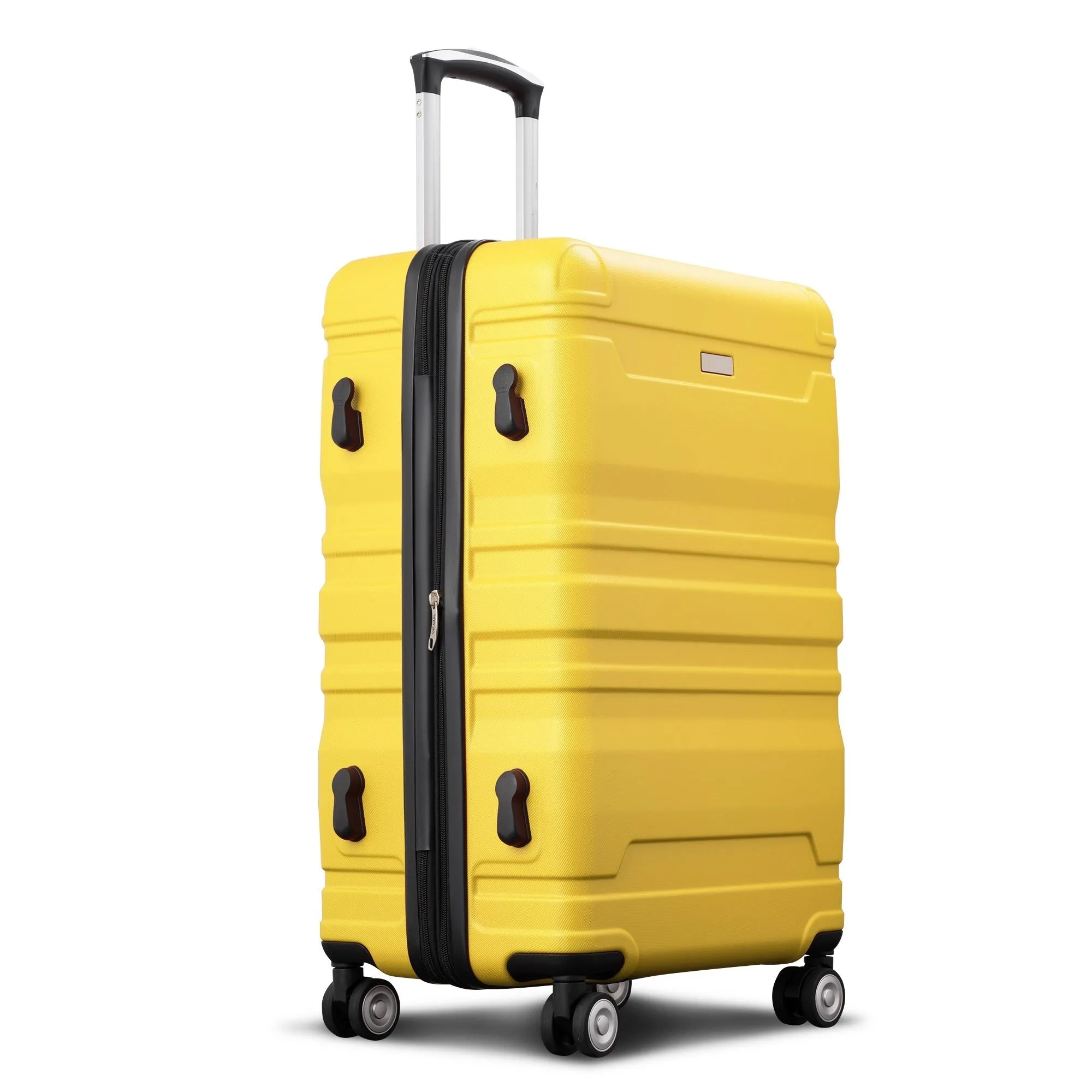 Hardside Suitcase sets 3 Piece Luggage Sets with TSA Lock 20''24''28''