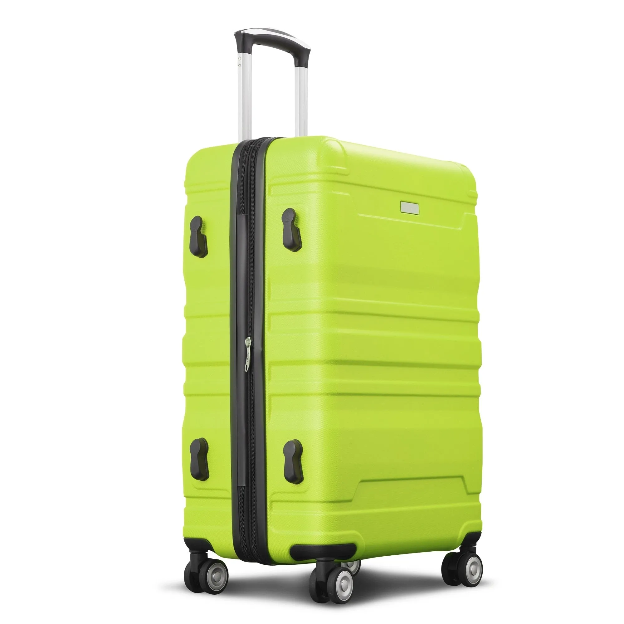 Hardside Suitcase sets 3 Piece Luggage Sets with TSA Lock 20''24''28''