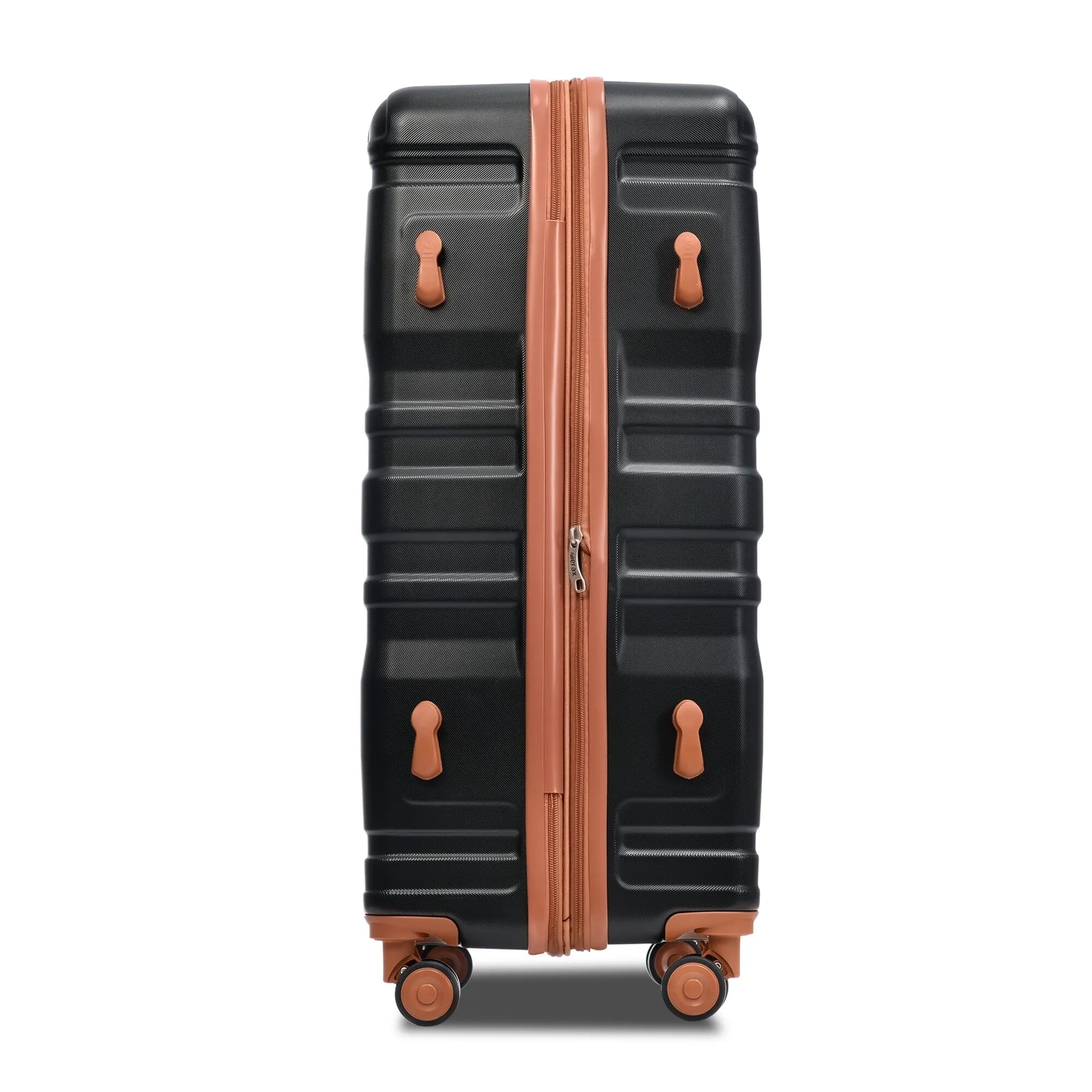 Hardside Suitcase sets 3 Piece Luggage Sets with TSA Lock 20''24''28''
