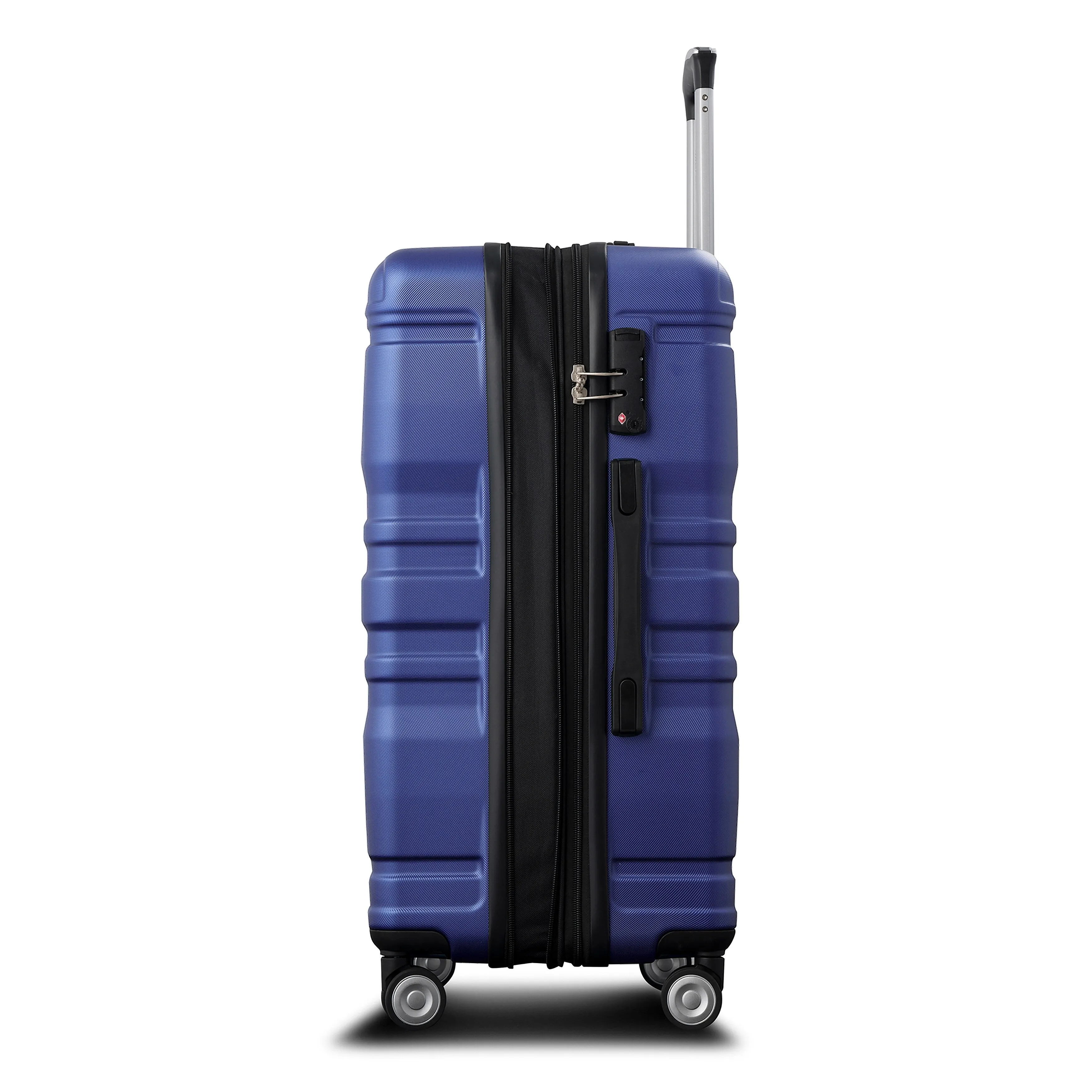 Hardside Suitcase sets 3 Piece Luggage Sets with TSA Lock 20''24''28''