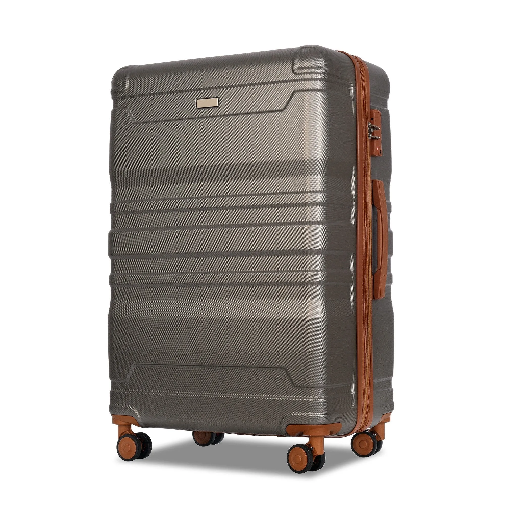 Hardside Suitcase sets 3 Piece Luggage Sets with TSA Lock 20''24''28''