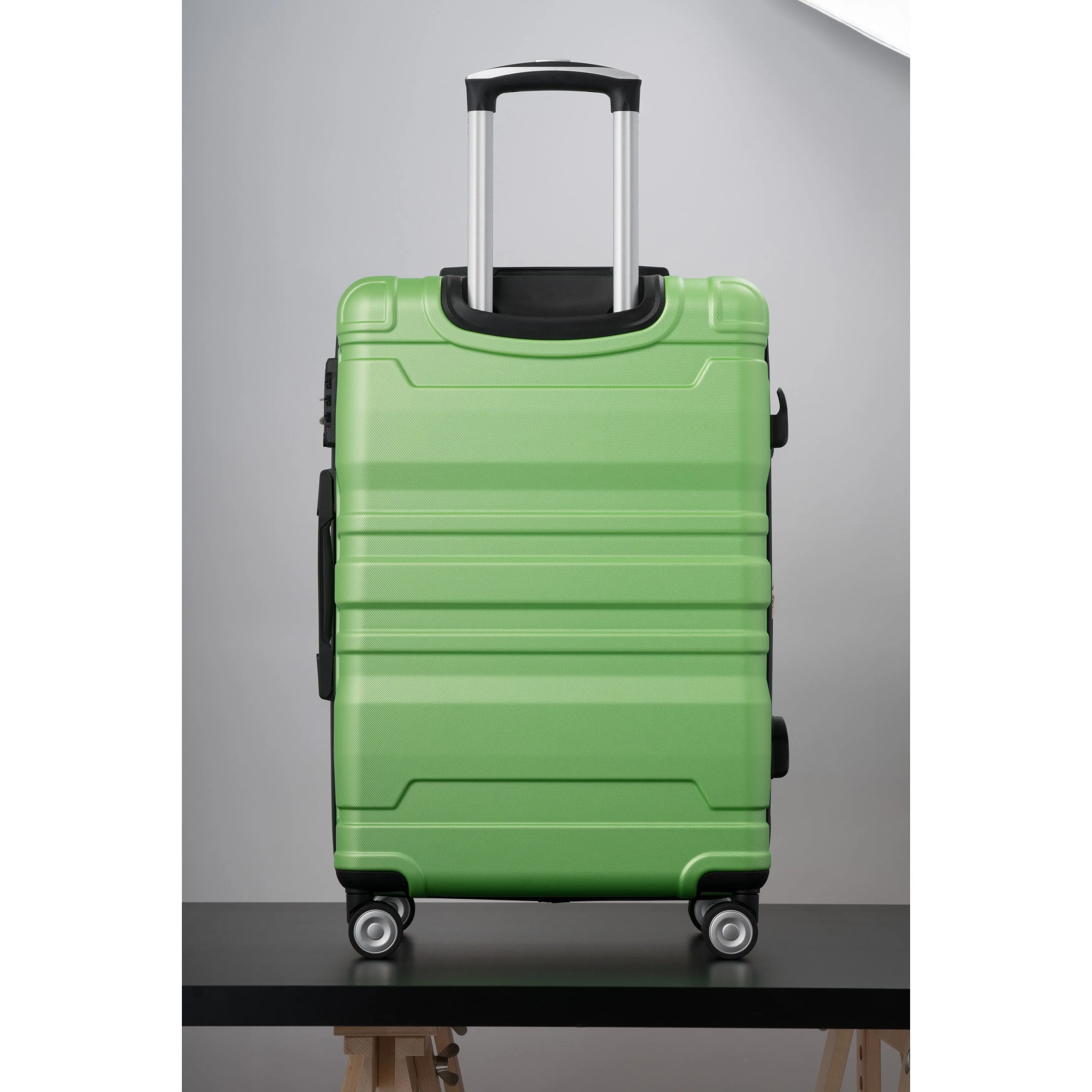 Hardside Suitcase sets 3 Piece Luggage Sets with TSA Lock 20''24''28''