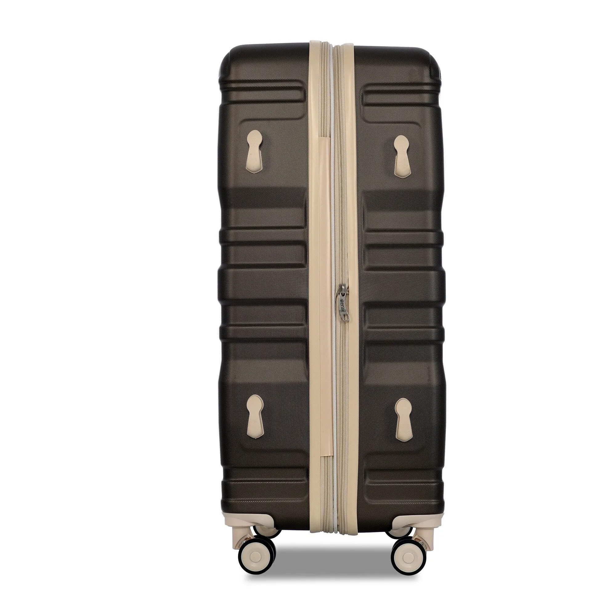 Hardside Suitcase sets 3 Piece Luggage Sets with TSA Lock 20''24''28''