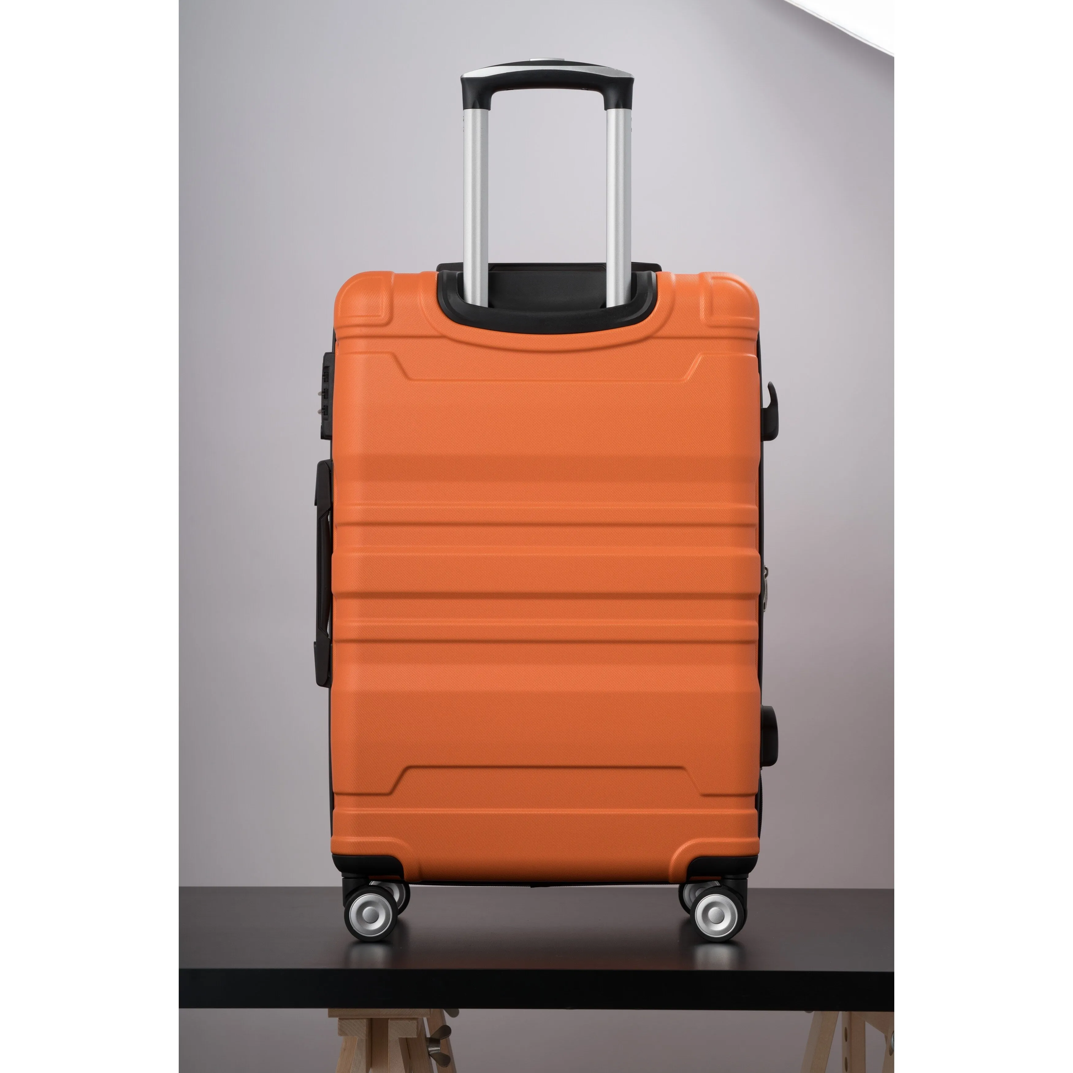 Hardside Suitcase sets 3 Piece Luggage Sets with TSA Lock 20''24''28''