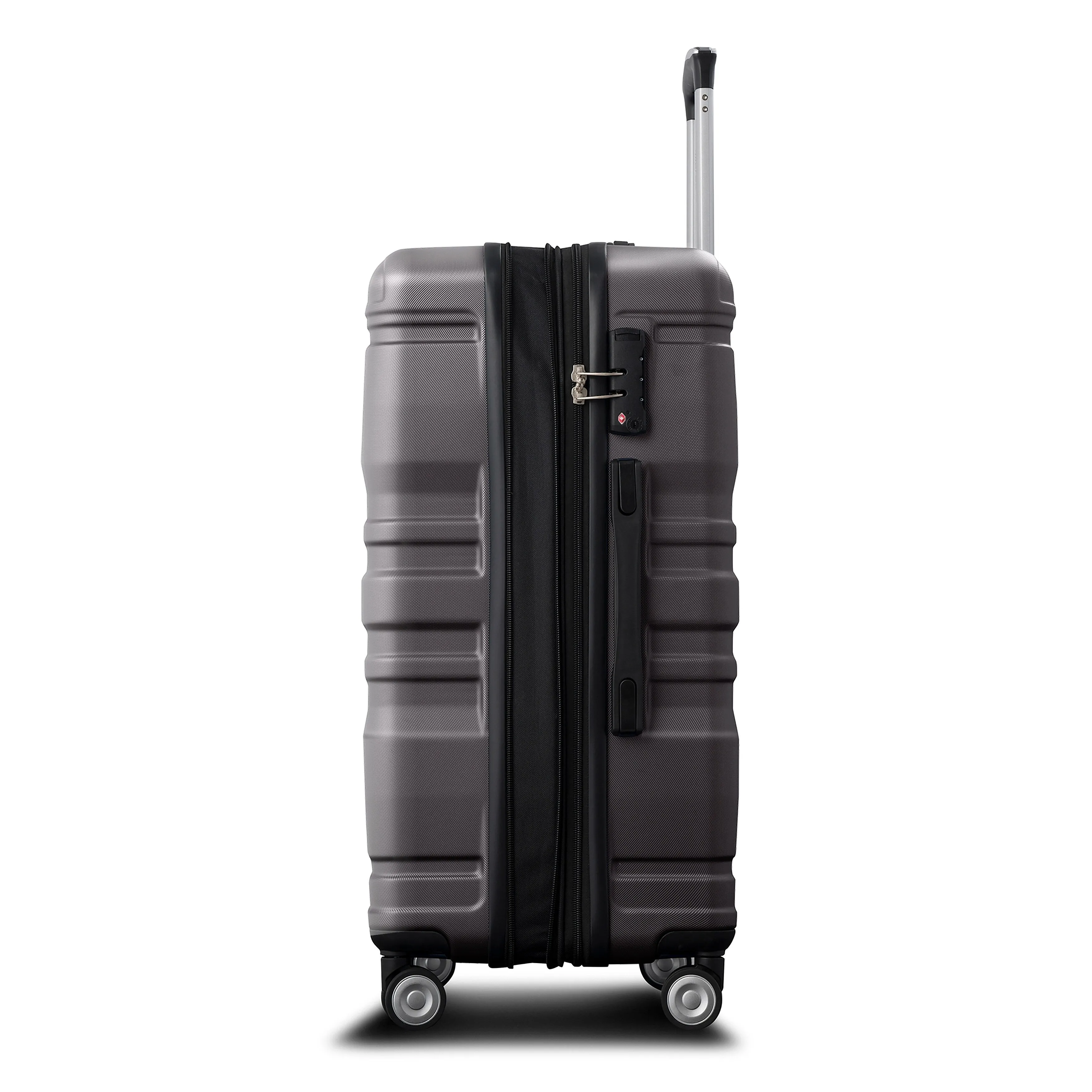 Hardside Suitcase sets 3 Piece Luggage Sets with TSA Lock 20''24''28''