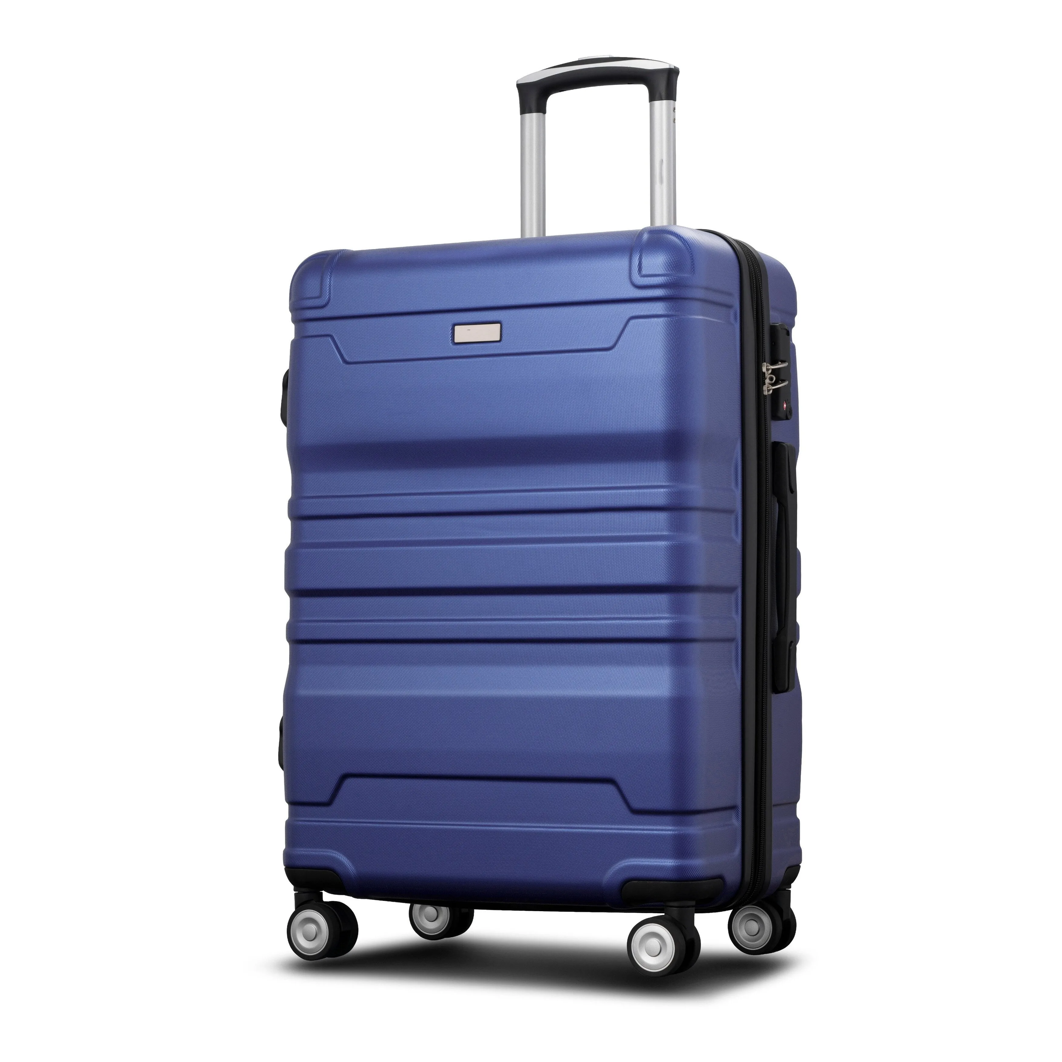 Hardside Suitcase sets 3 Piece Luggage Sets with TSA Lock 20''24''28''