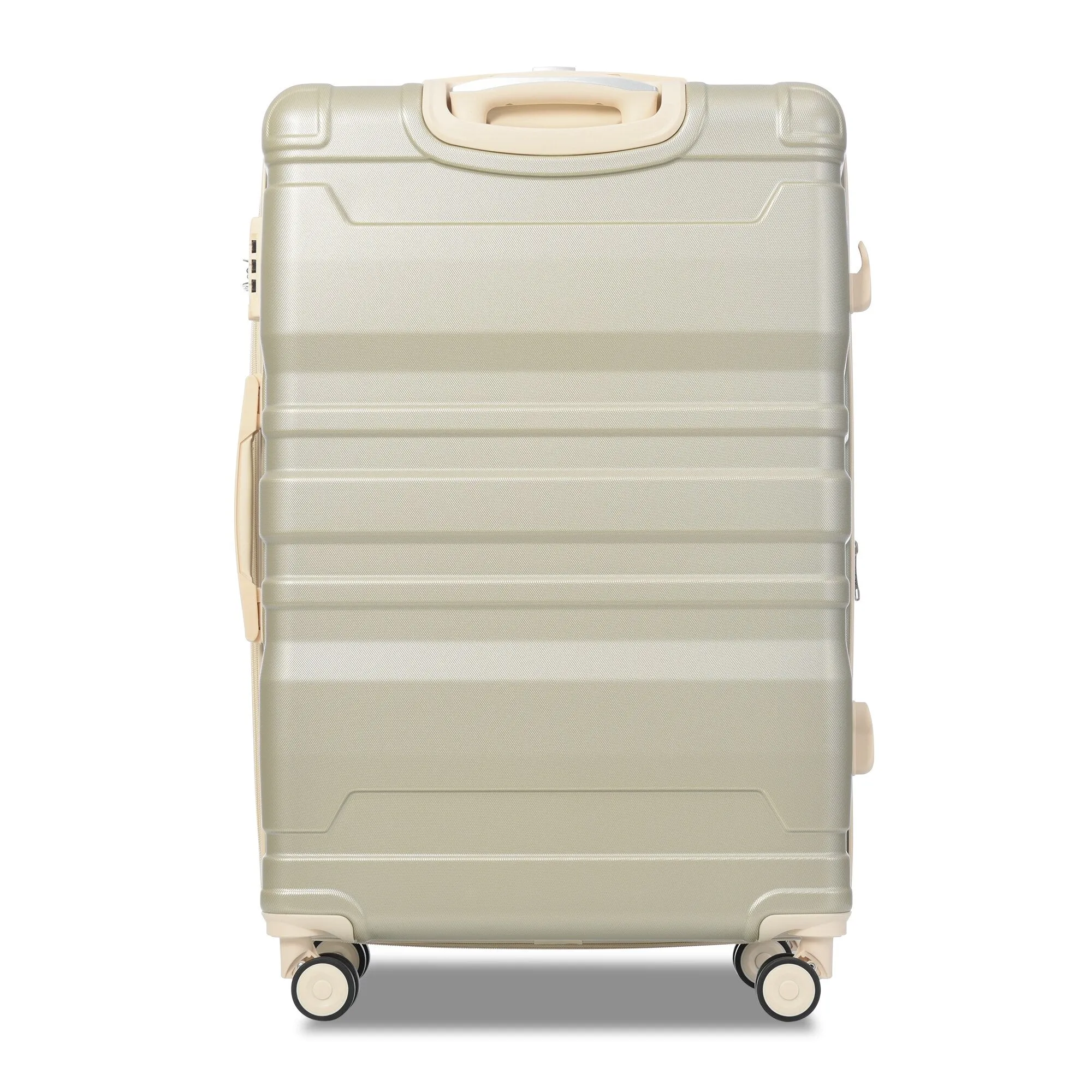 Hardside Suitcase sets 3 Piece Luggage Sets with TSA Lock 20''24''28''
