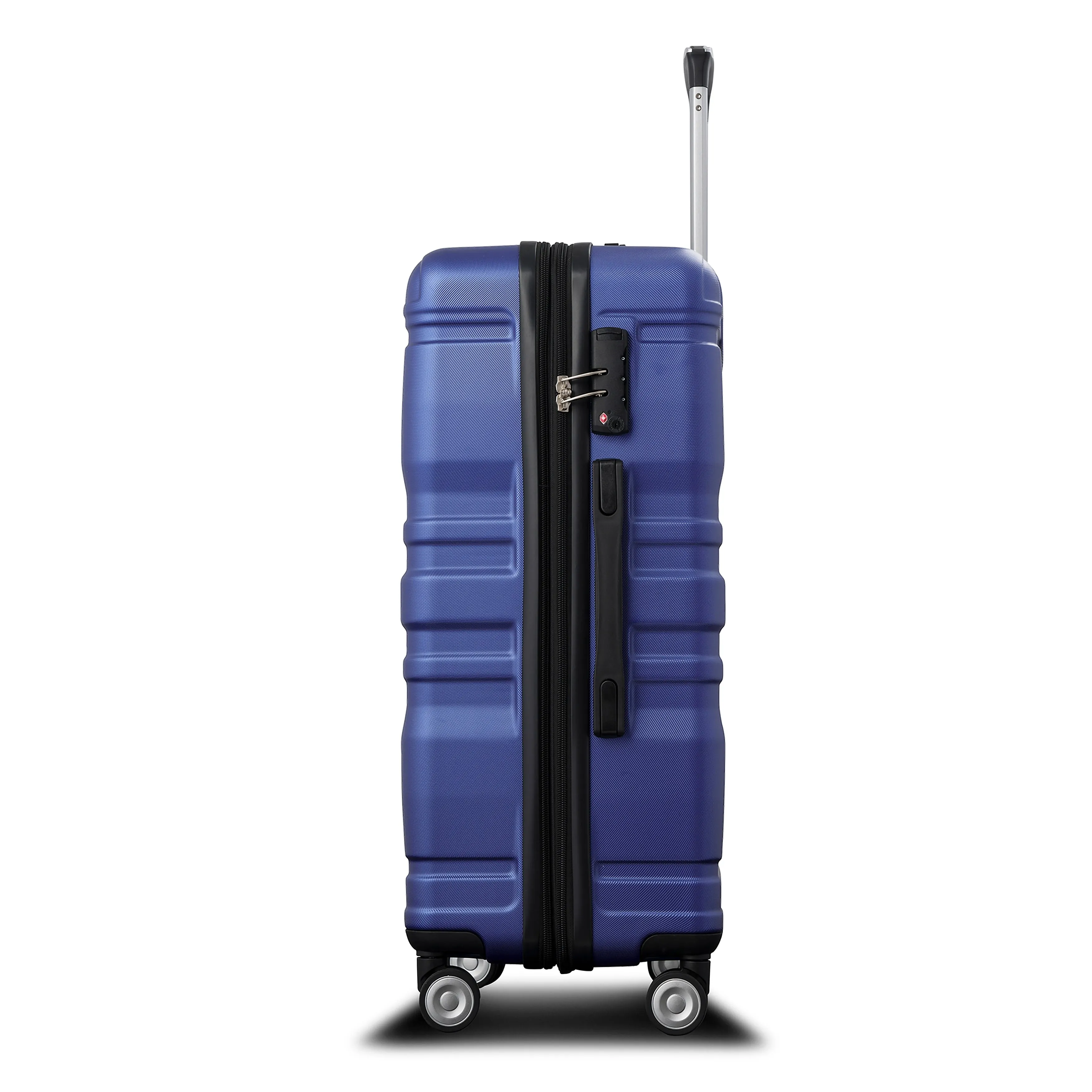 Hardside Suitcase sets 3 Piece Luggage Sets with TSA Lock 20''24''28''