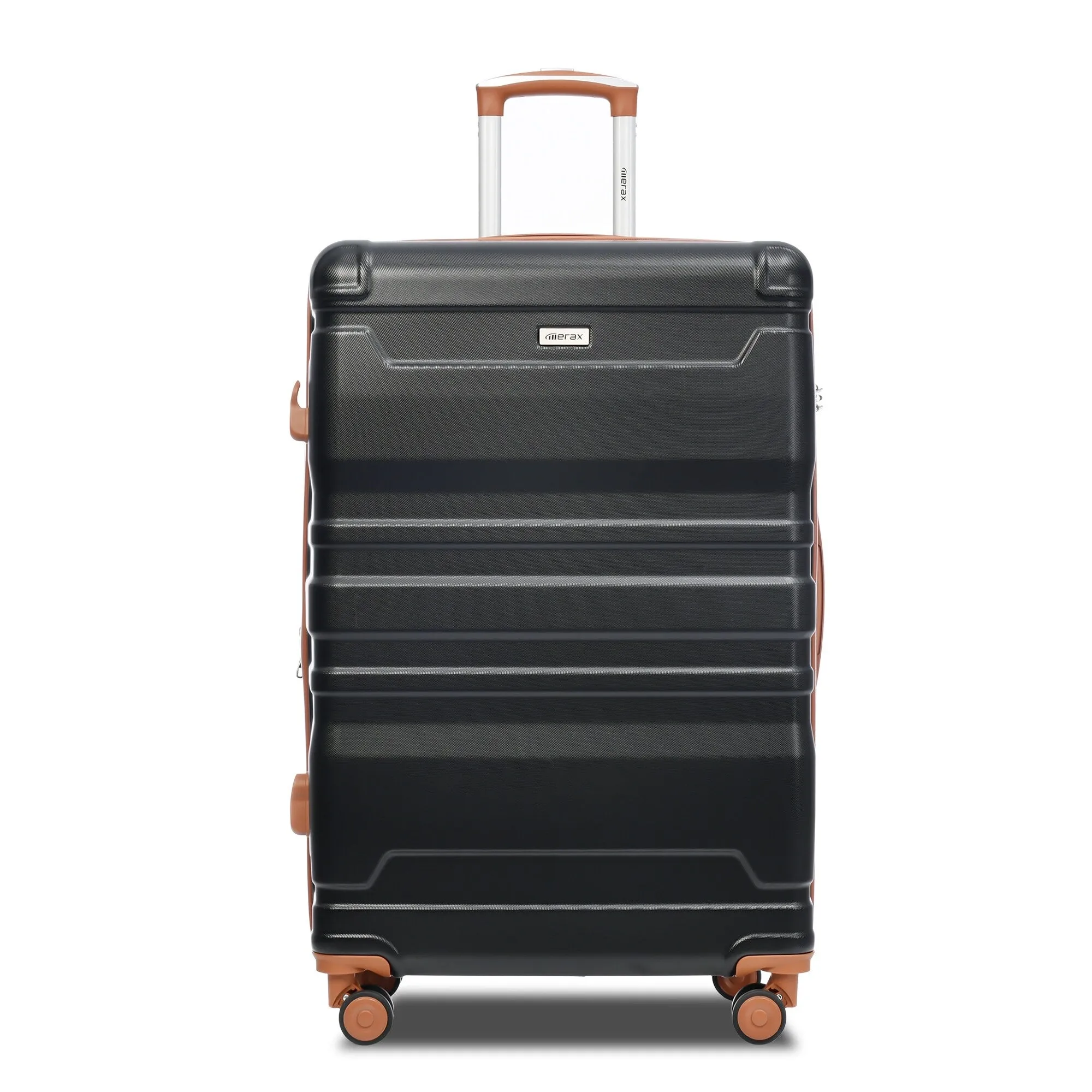 Hardside Suitcase sets 3 Piece Luggage Sets with TSA Lock 20''24''28''