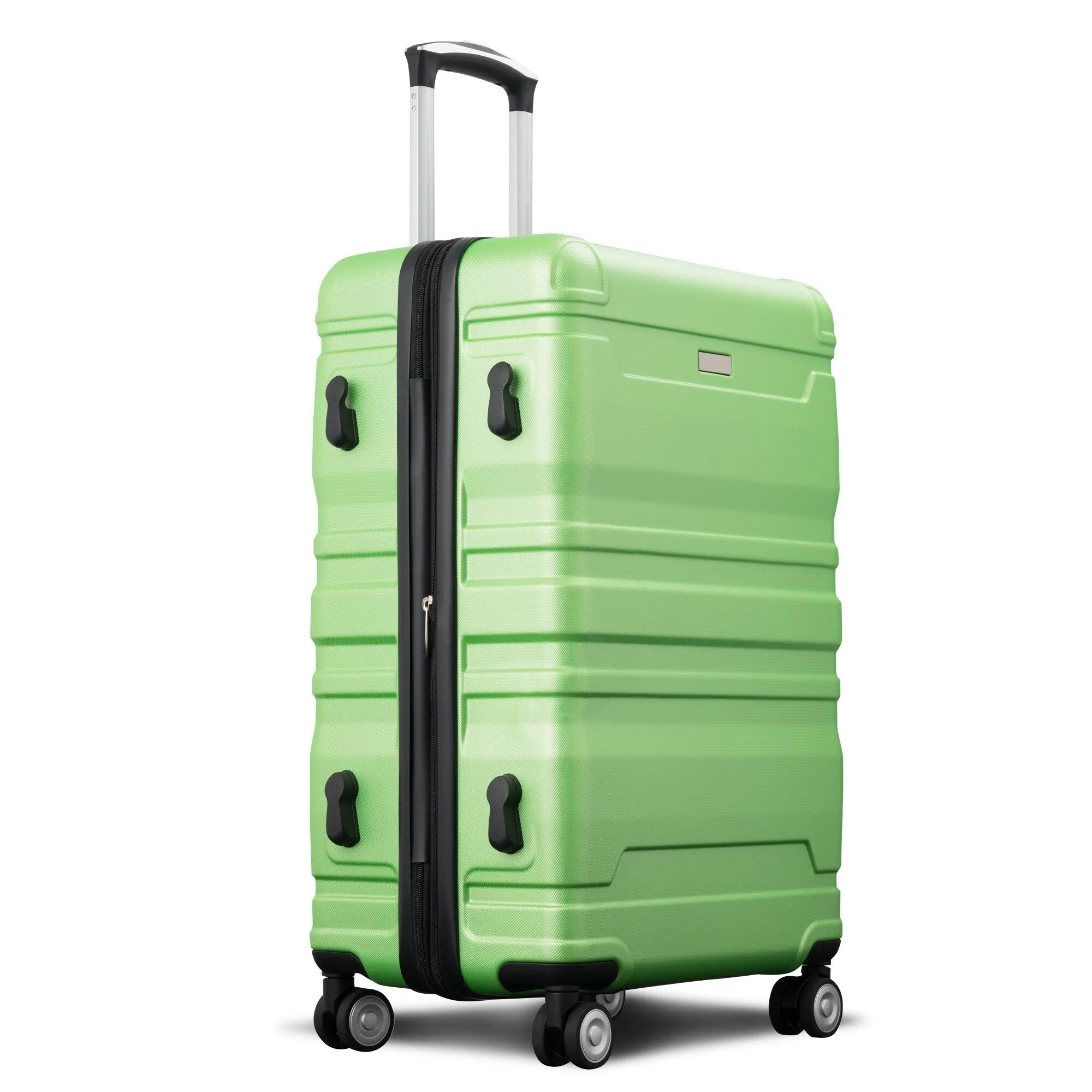 Hardside Suitcase sets 3 Piece Luggage Sets with TSA Lock 20''24''28''