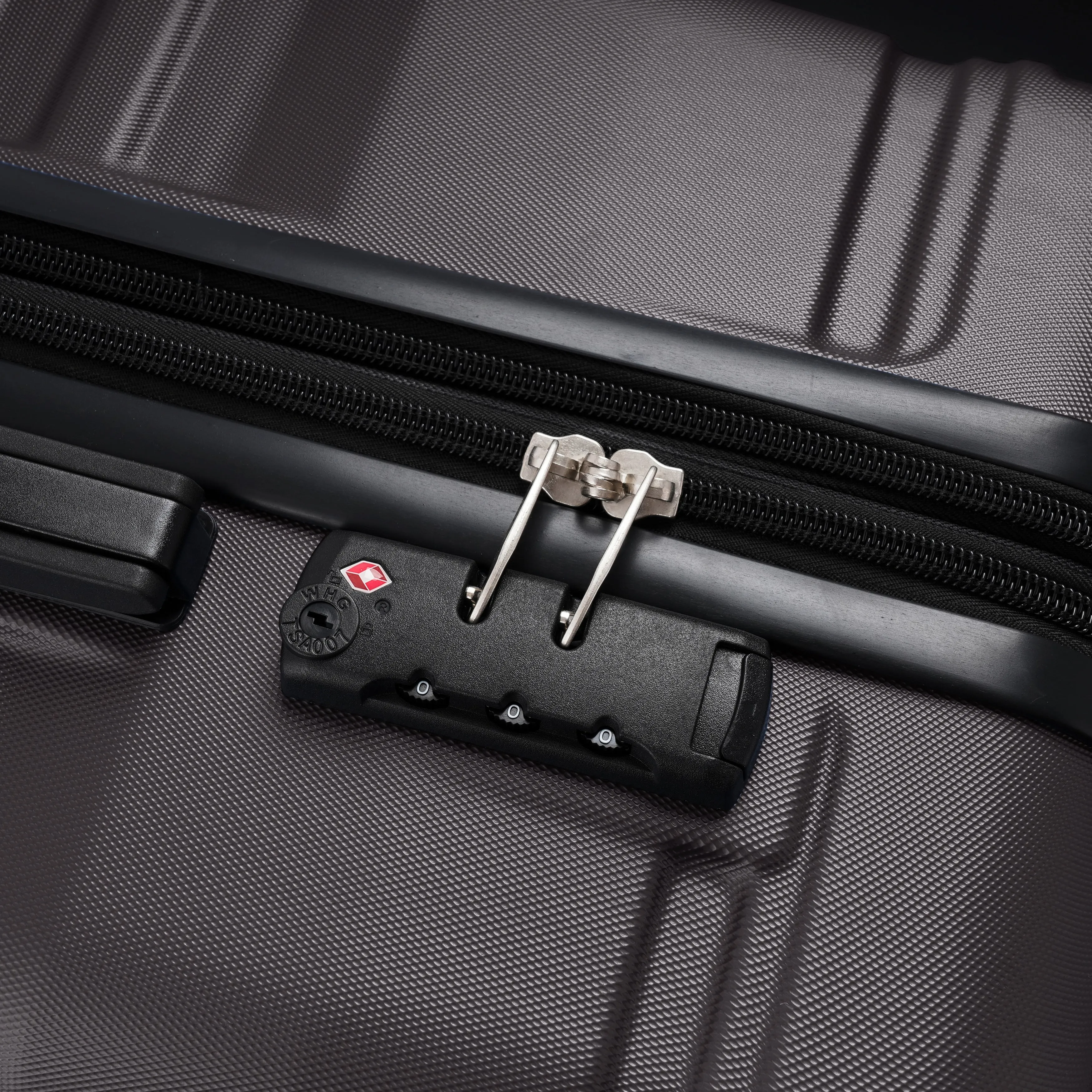 Hardside Suitcase sets 3 Piece Luggage Sets with TSA Lock 20''24''28''
