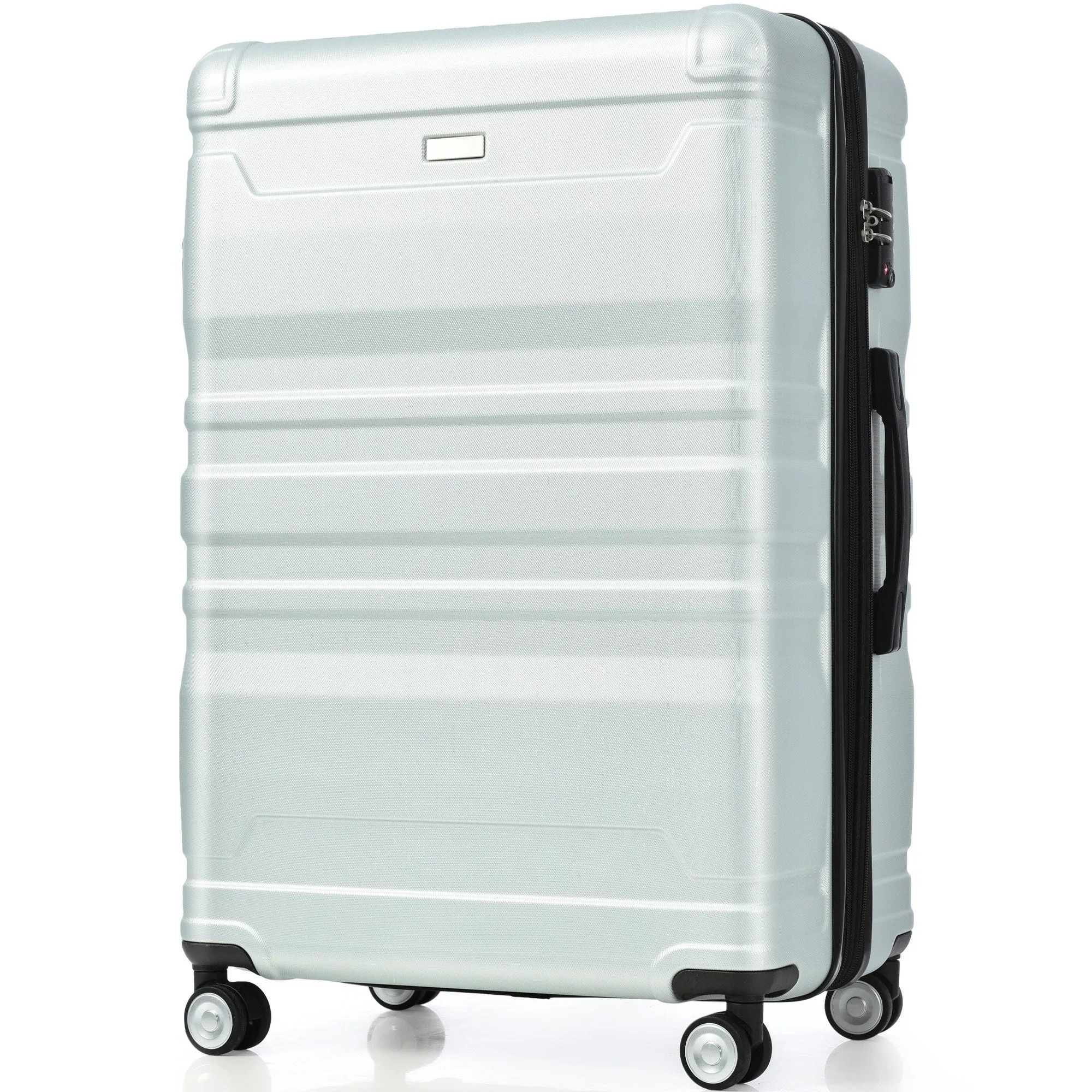 Hardside Suitcase sets 3 Piece Luggage Sets with TSA Lock 20''24''28''