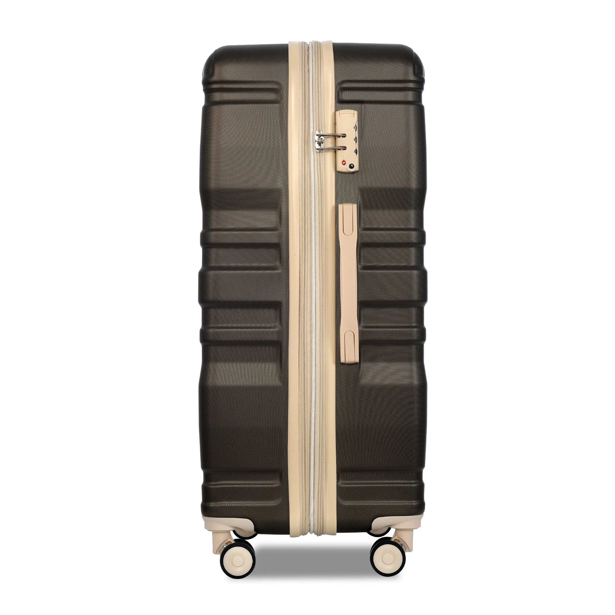 Hardside Suitcase sets 3 Piece Luggage Sets with TSA Lock 20''24''28''