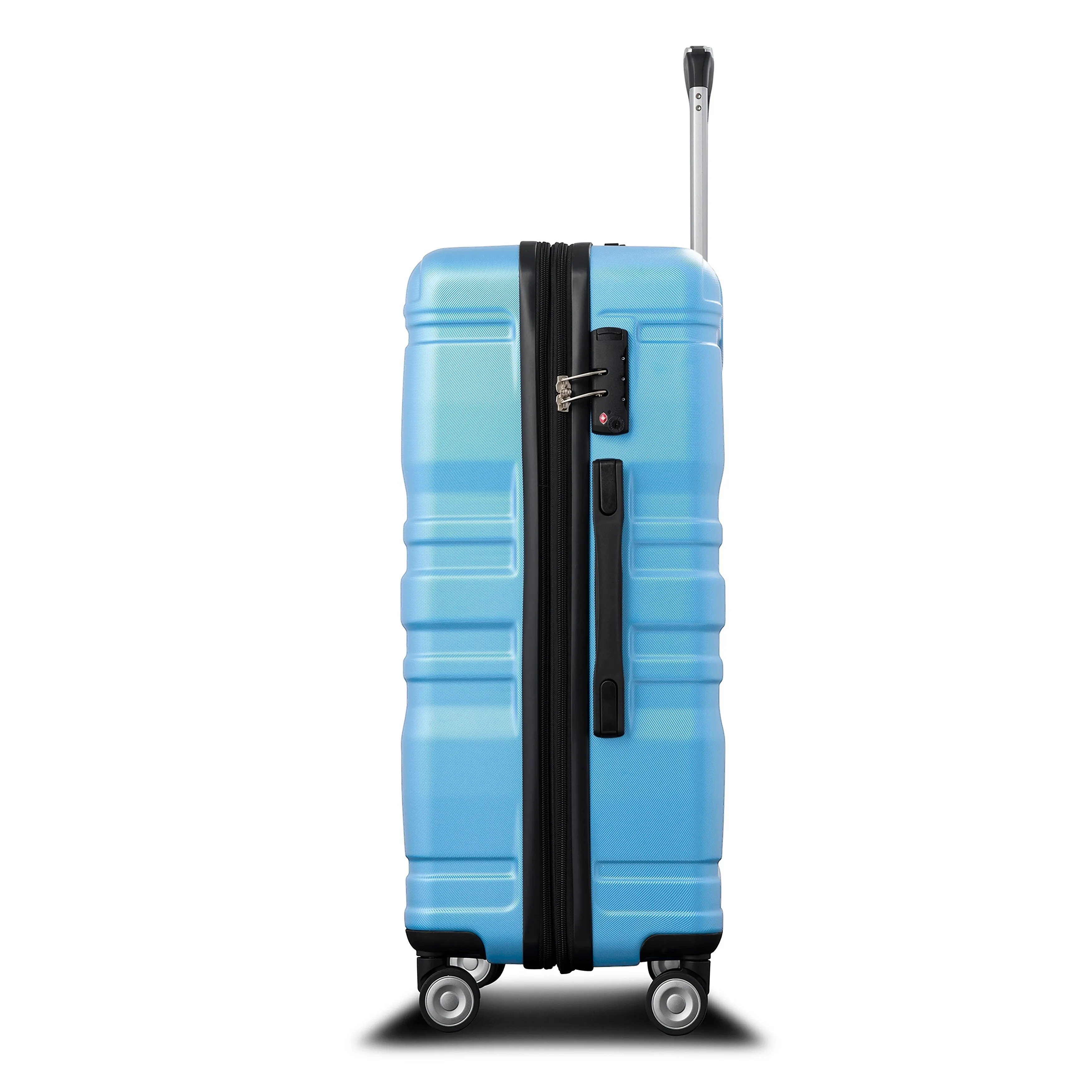 Hardside Suitcase sets 3 Piece Luggage Sets with TSA Lock 20''24''28''