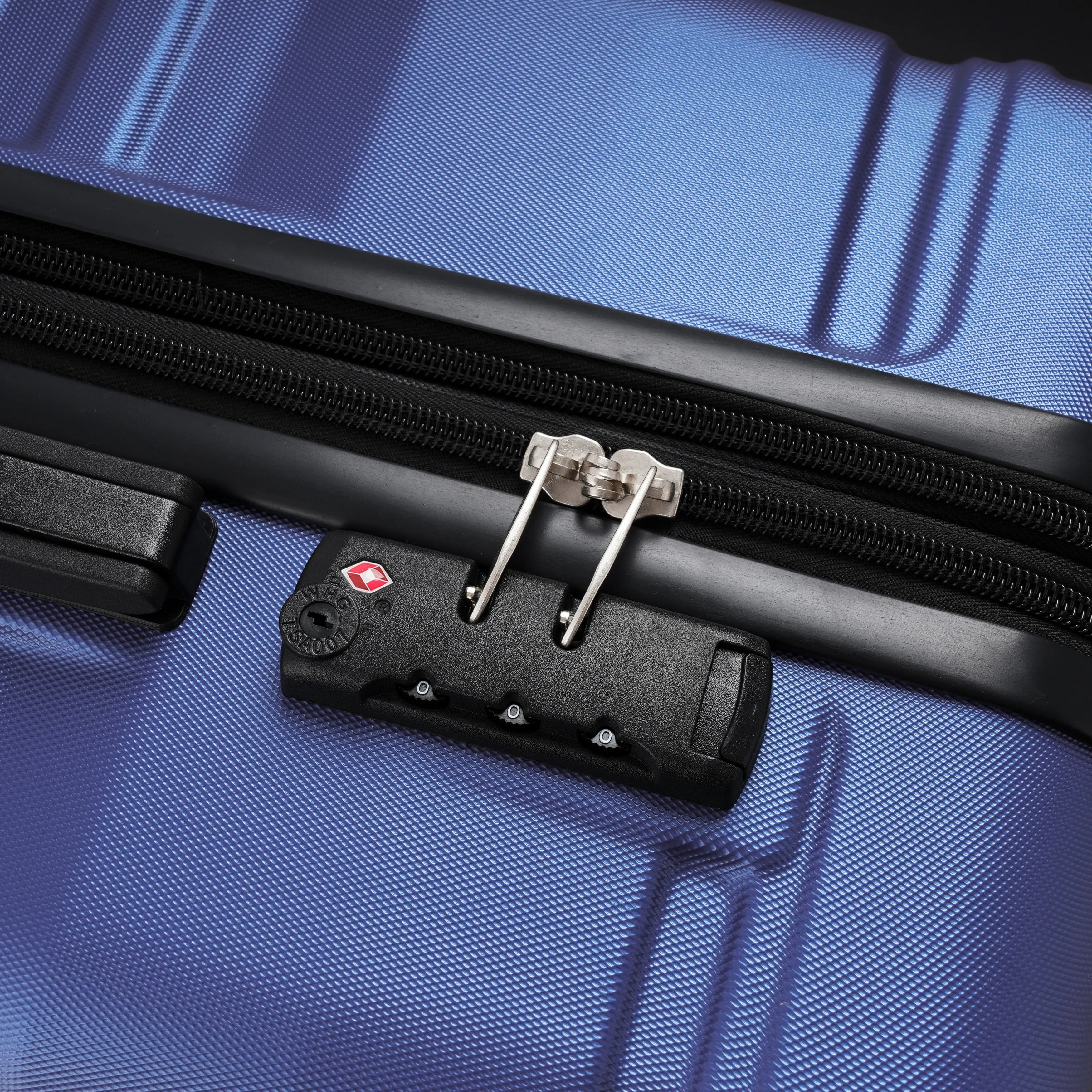 Hardside Suitcase sets 3 Piece Luggage Sets with TSA Lock 20''24''28''